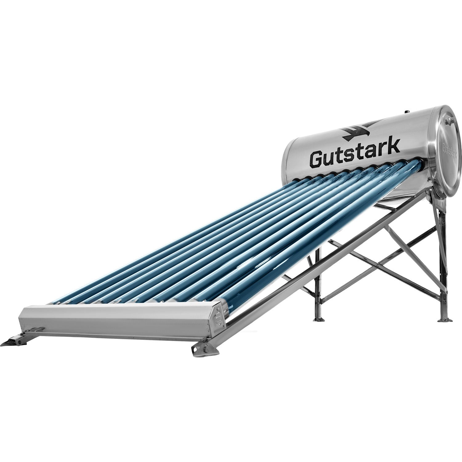 Calentador Solar Eco 10 Tubos 130 Litros 3 A 4 Personas