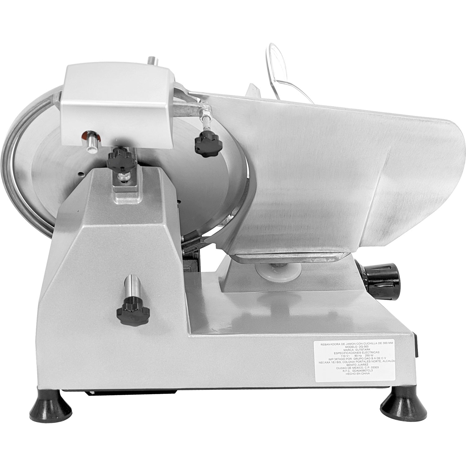Rebanadora Jamon Cortadora Cuchilla 300mm Carne Embutidos