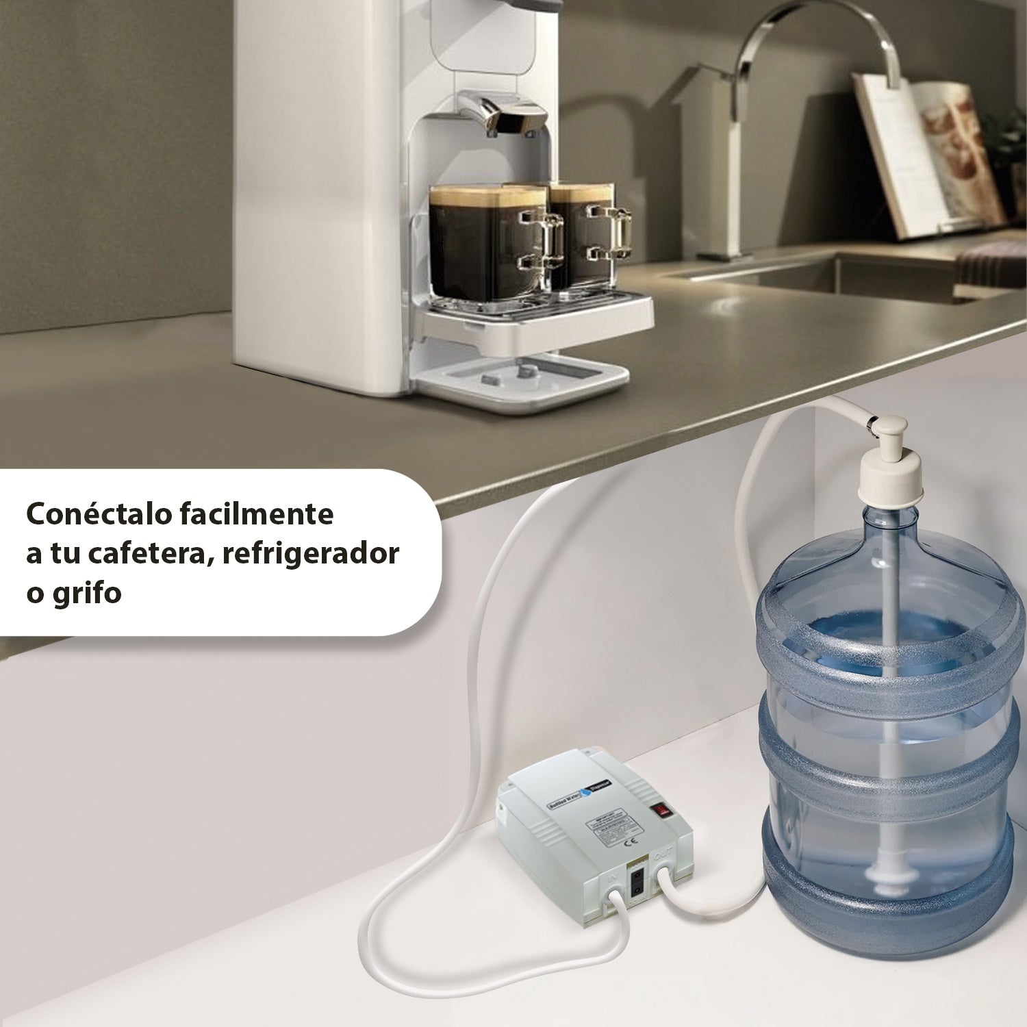 Bomba Dispensador de Agua para Refrigerador Electrico Despachadora