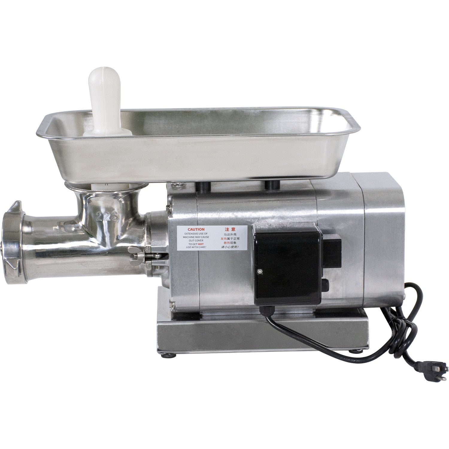 Molino Carne 2 Hp Moledor Embutidos Embutidora Muele Hueso