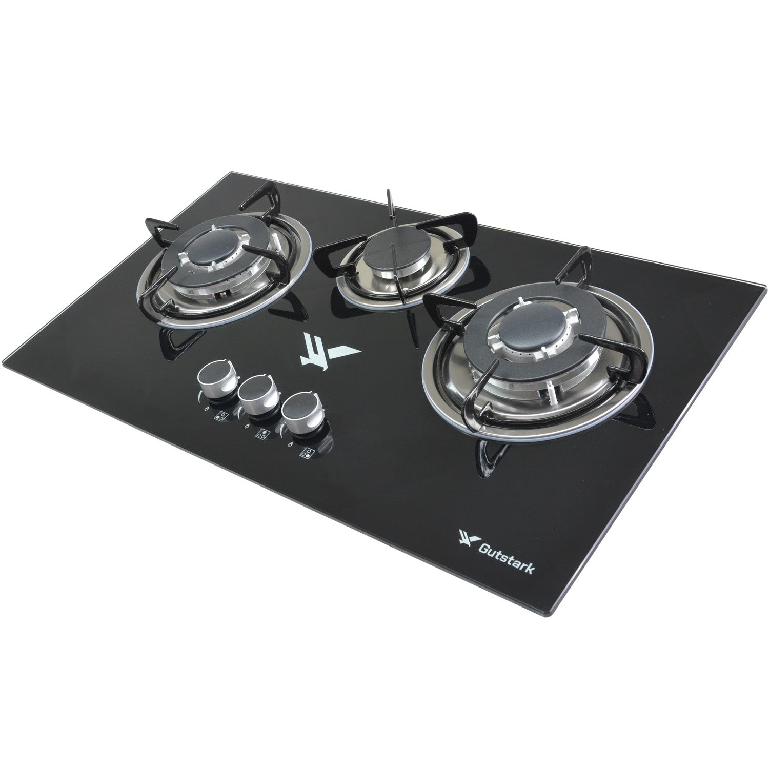 Parrilla A Gas Lp Y Natural 3 Quemadores 40 X 72 X 13 Cm