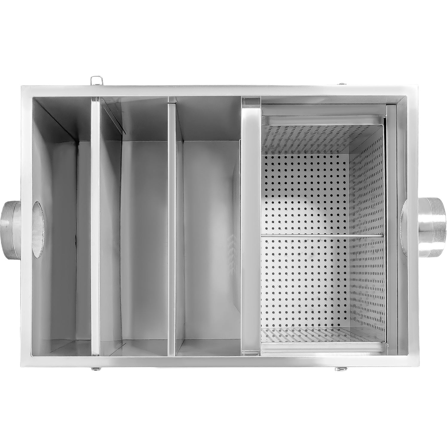 Trampa Grasa Industrial Restaurantes Acero Inoxidable 36kg