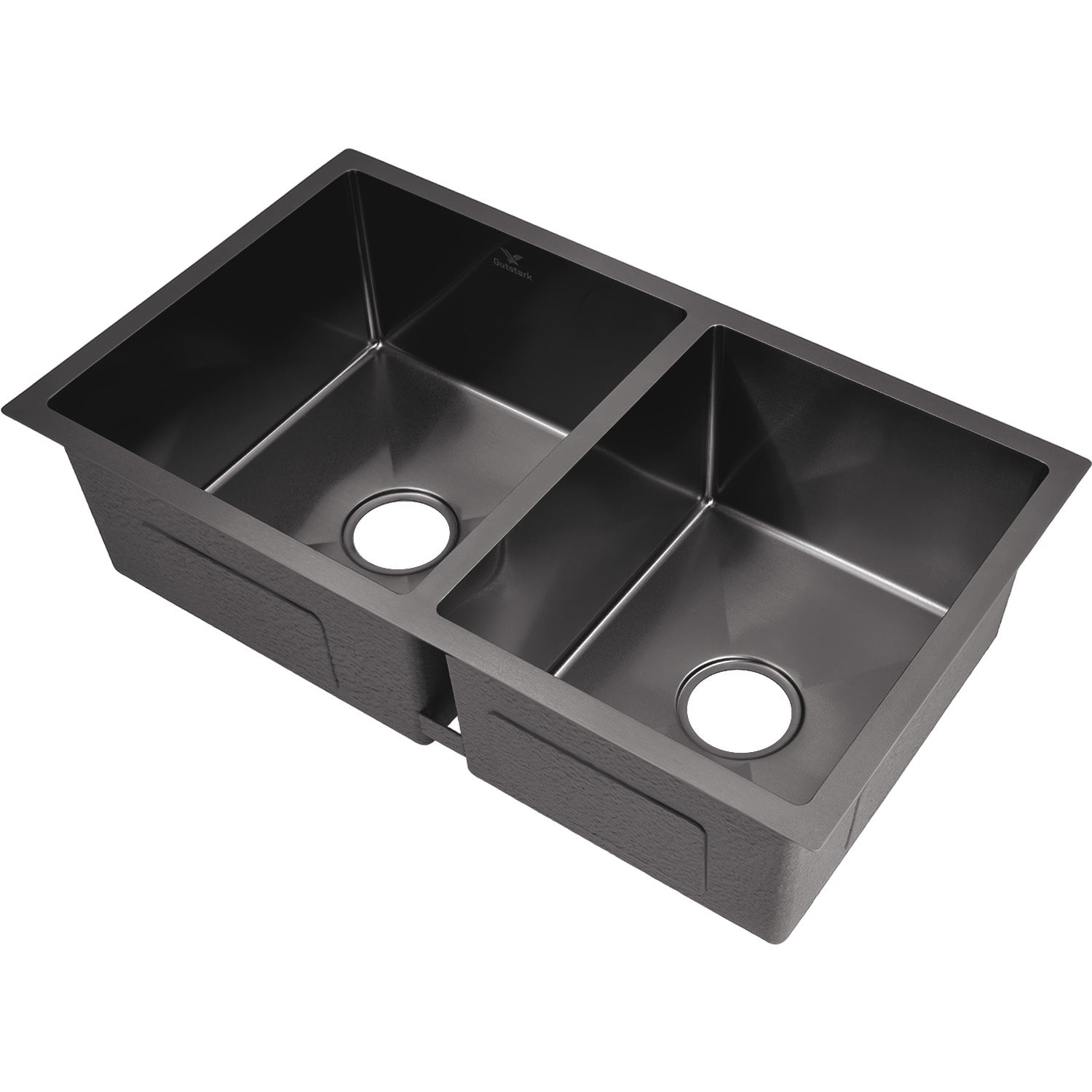 Fregadero Tarja Doble Tina Anti Ruido Acero Inoxidable