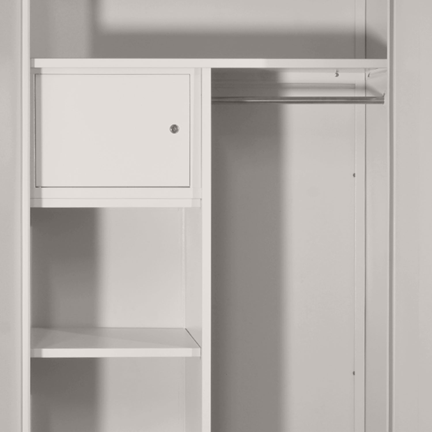 Locker Gabinete Universal Tipo Closet Caja Seguridad Anaquel