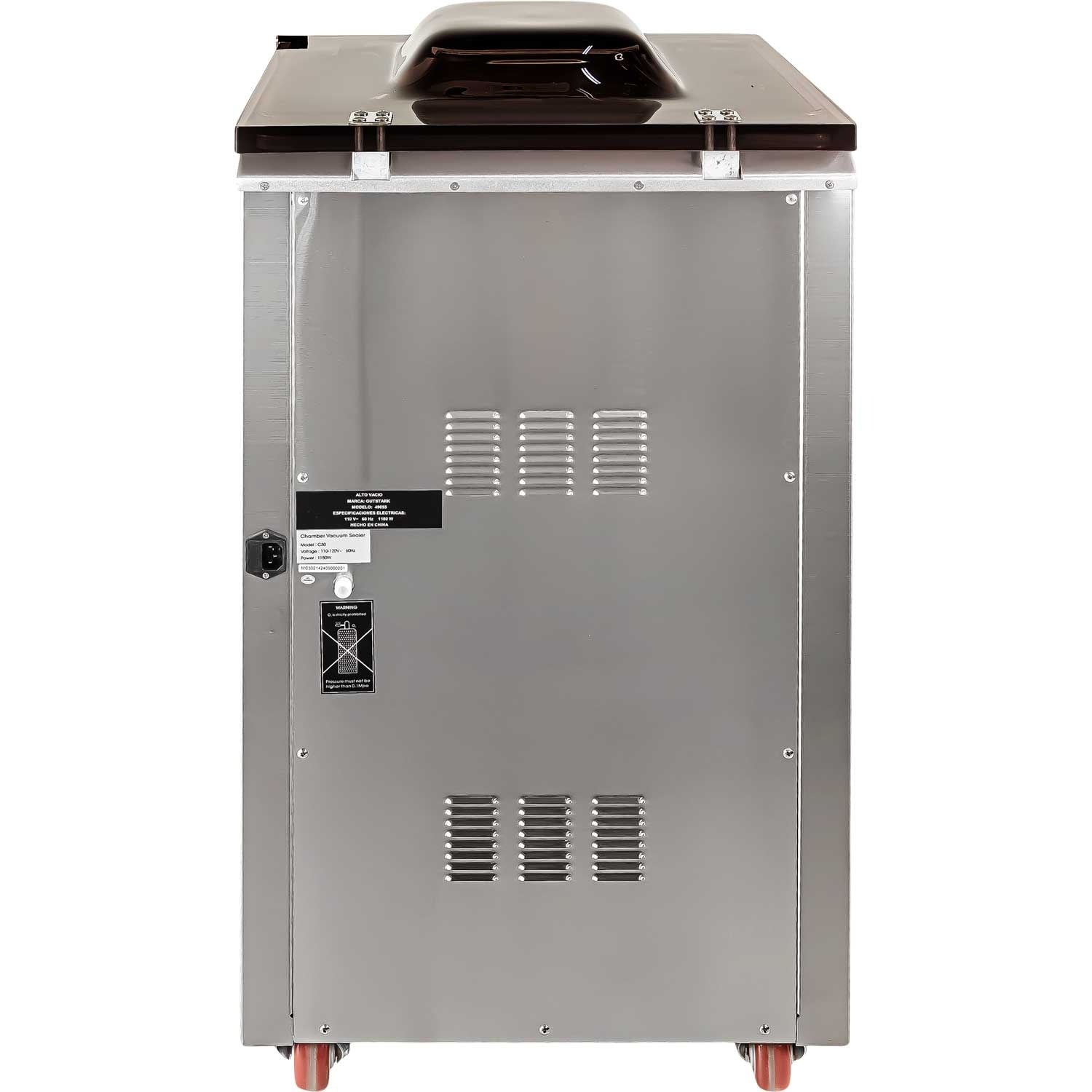 Empacadora Industrial Doble Selladora Alto Vacio 40cm