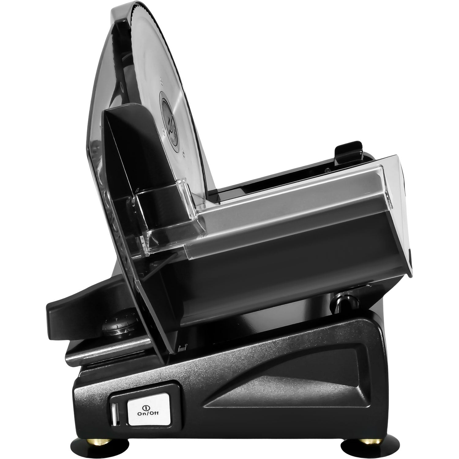 Rebanadora Jamon Cortadora Cuchilla 300mm Carne Embutidos (Copy)Rebanadora Cortadora Electrica Carne Jamon Cocina Hogar Color Negro