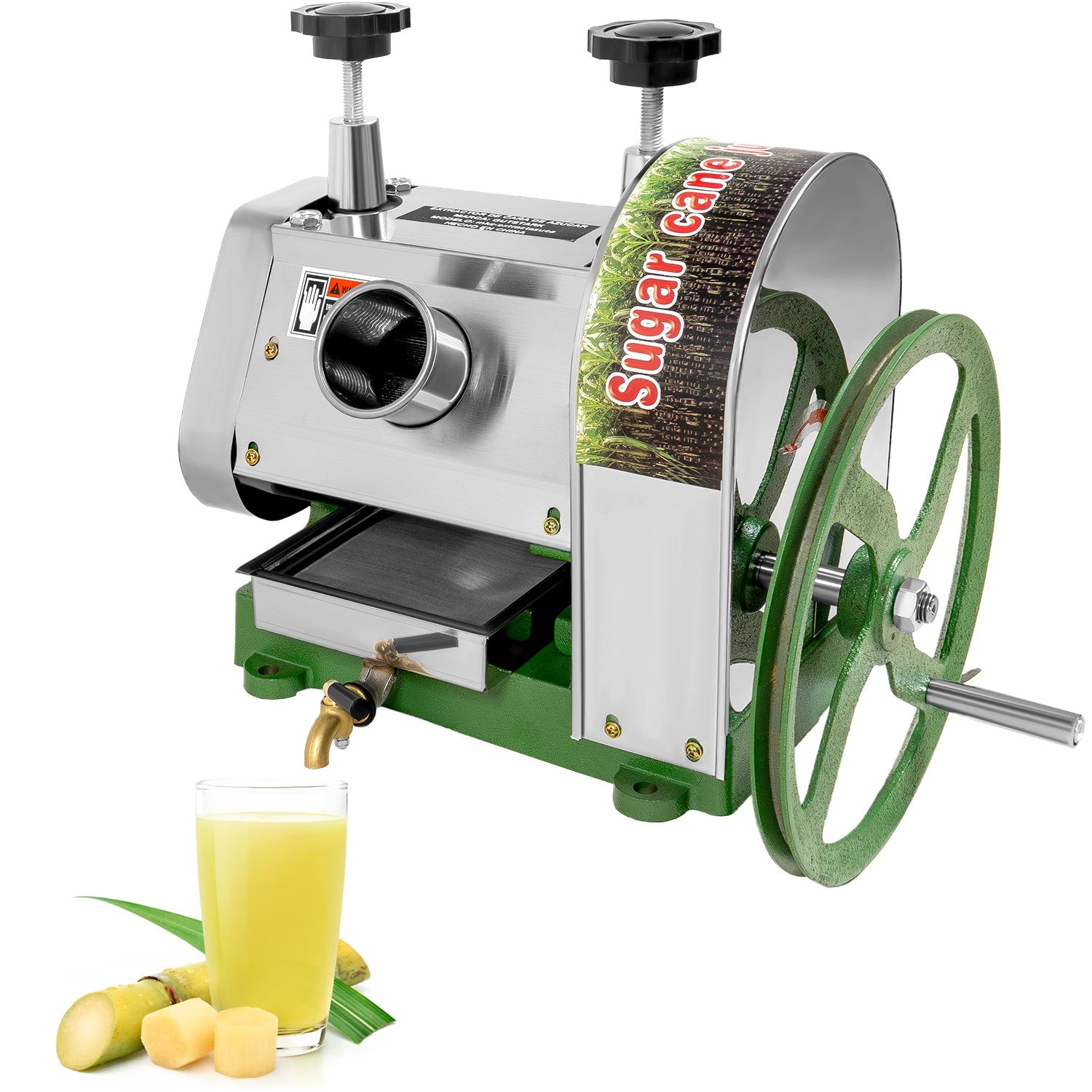 Extractor Trapiche Prensa Jugo de Caña Exprimidor Azucar 50kg