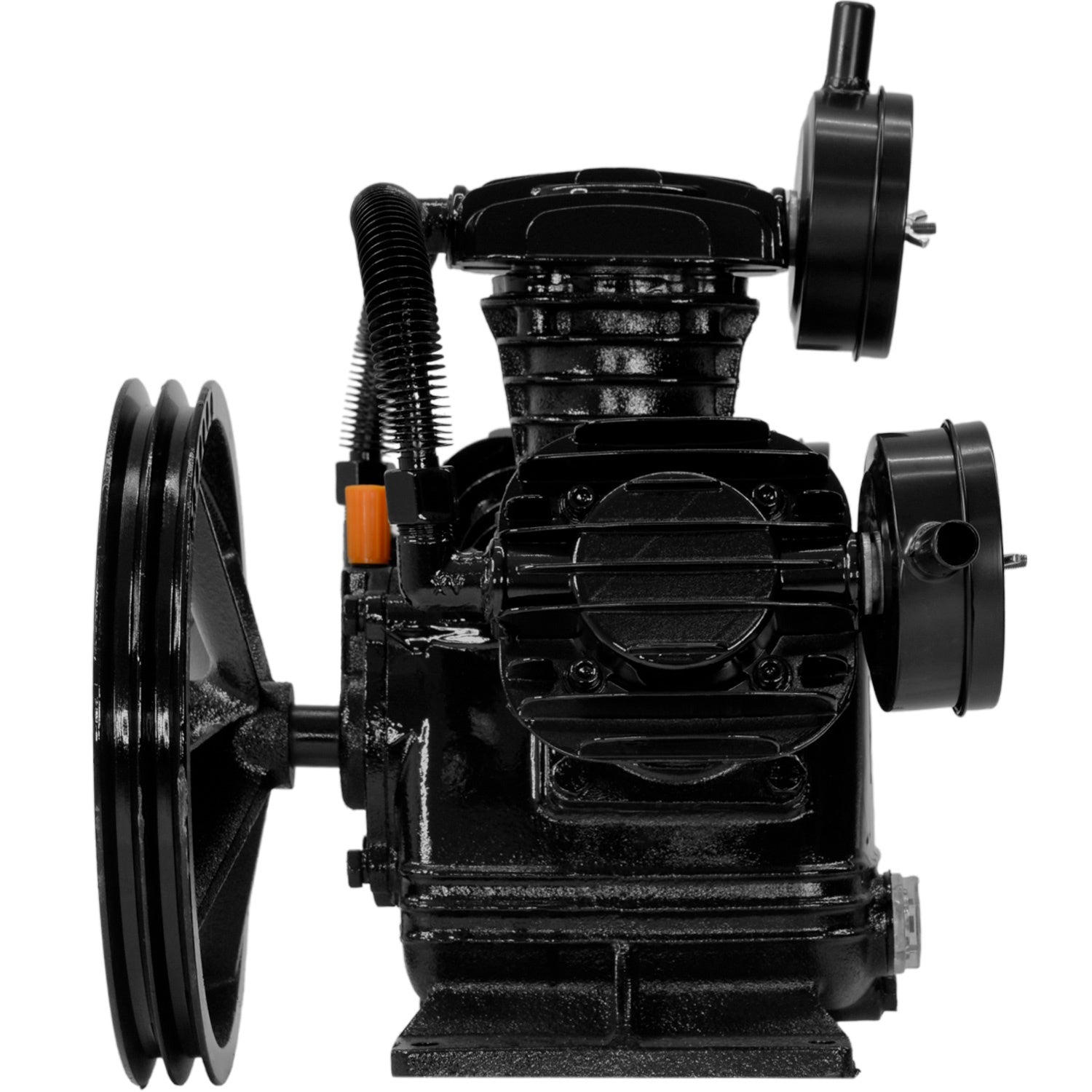 Cabezal Para Compresor 4hp 3 Cilindros En W 115 Psi 1050 Rpm