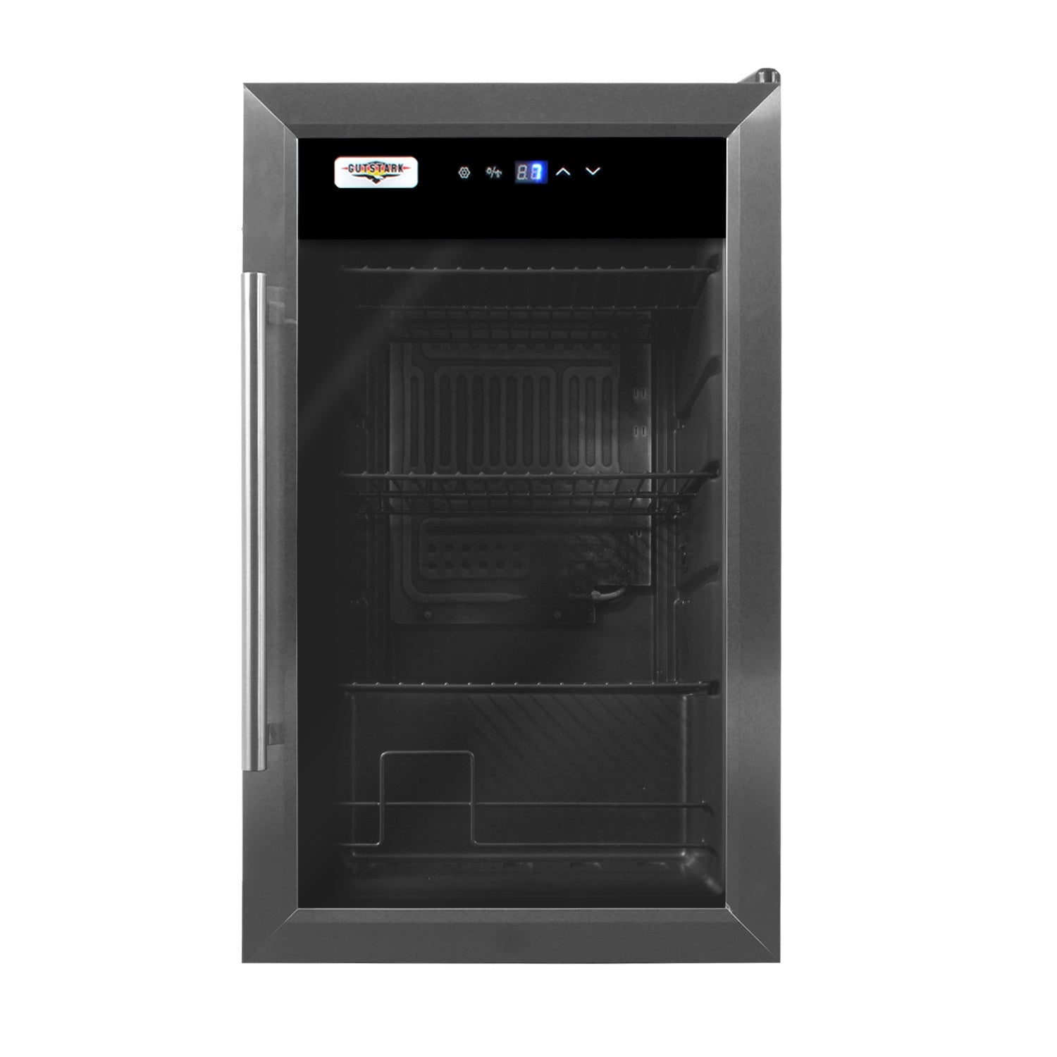 Frigobar 2.4pies Refigerador Digital Tactil Luz Led 85 Latas