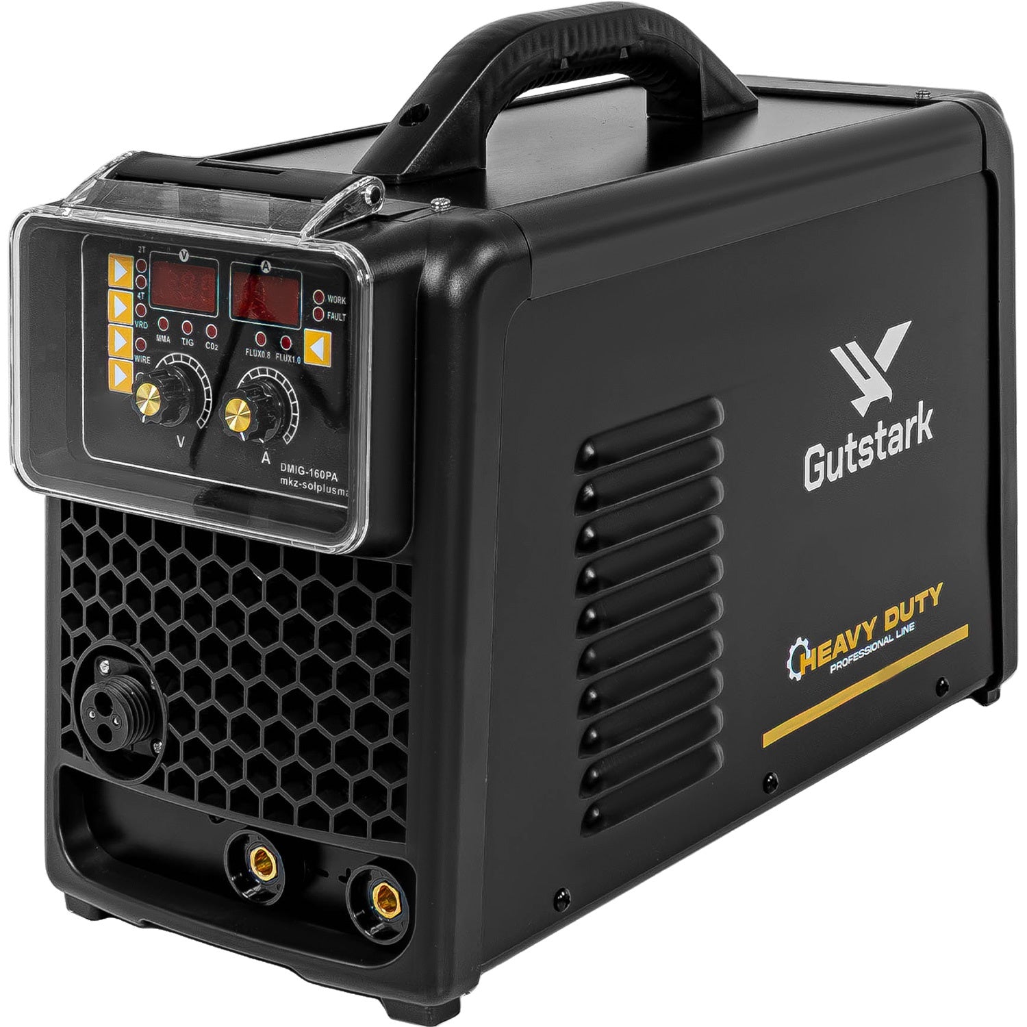 Soldadora Micro Alambre 200a Heavy Duty Igbt Mma Mig Tig Co2