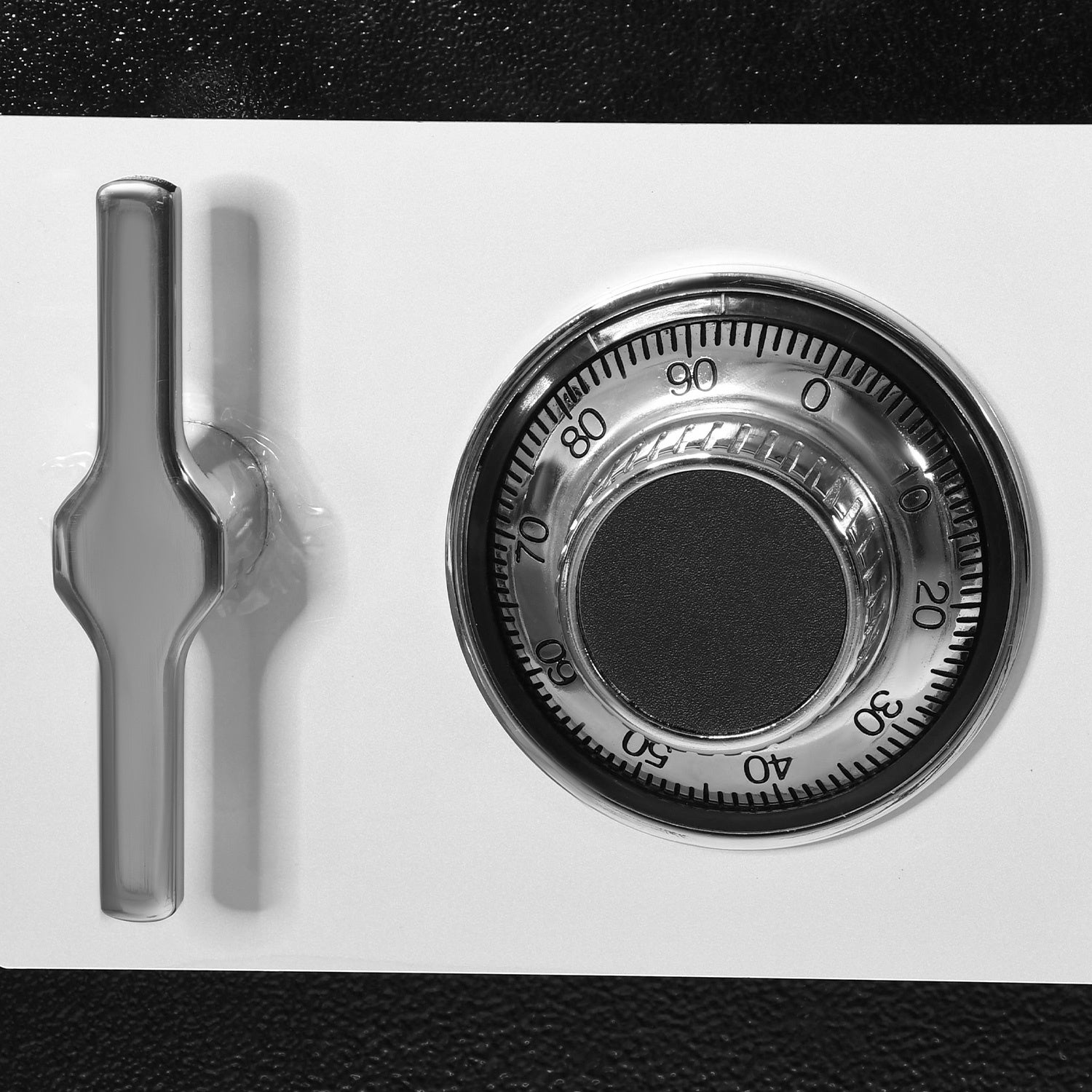 Caja Fuerte Gutstark Tombola Seguridad Cerradura Combinacion Manual Color Negro