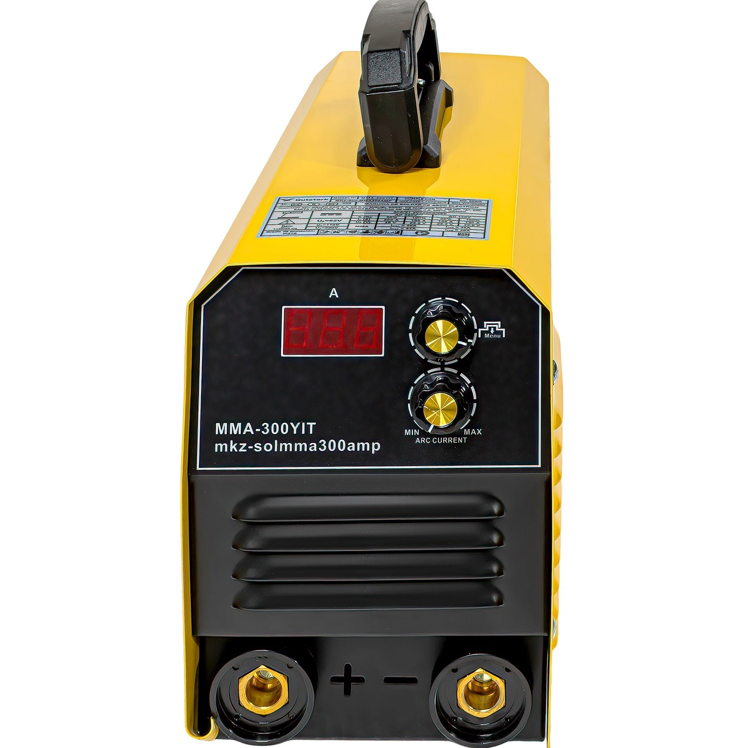 Soldadora 300amp Igbt Inverter Industrial Profesional 110v