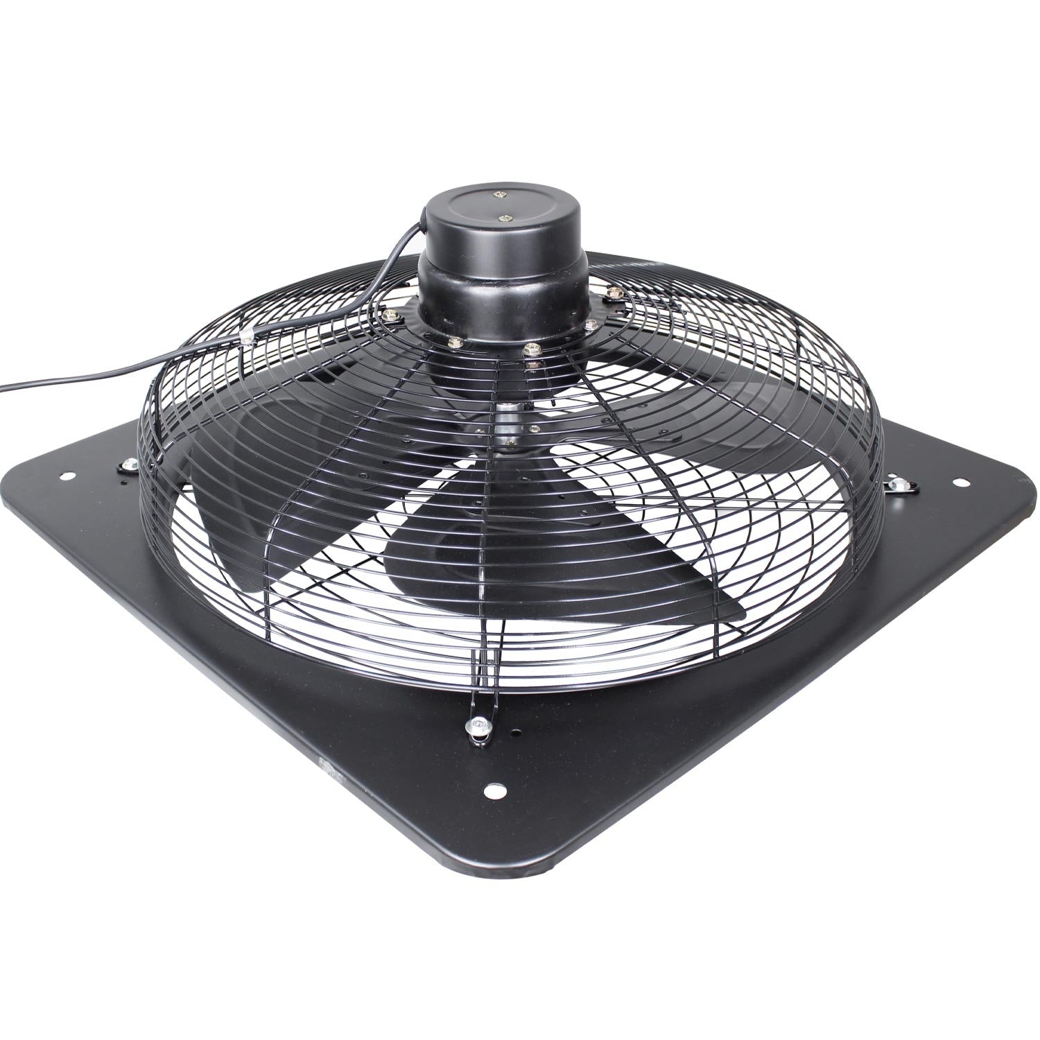 Extractor De Aire Industrial 24" Flujo de aire 9500m3/h 460w 4 Aspas 150RPM