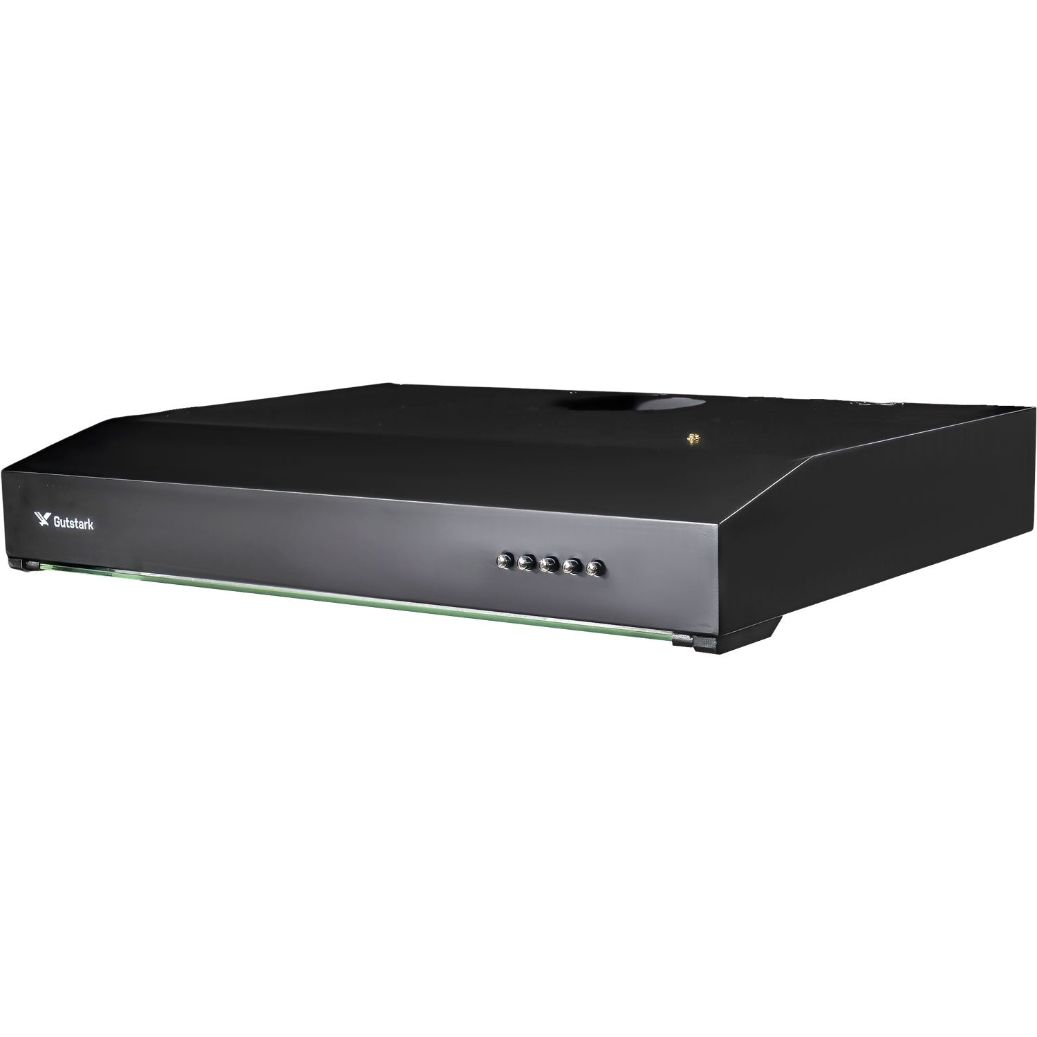 Campana Extractora Negra Cocina 60 Cm Gabinete Acero Inox
