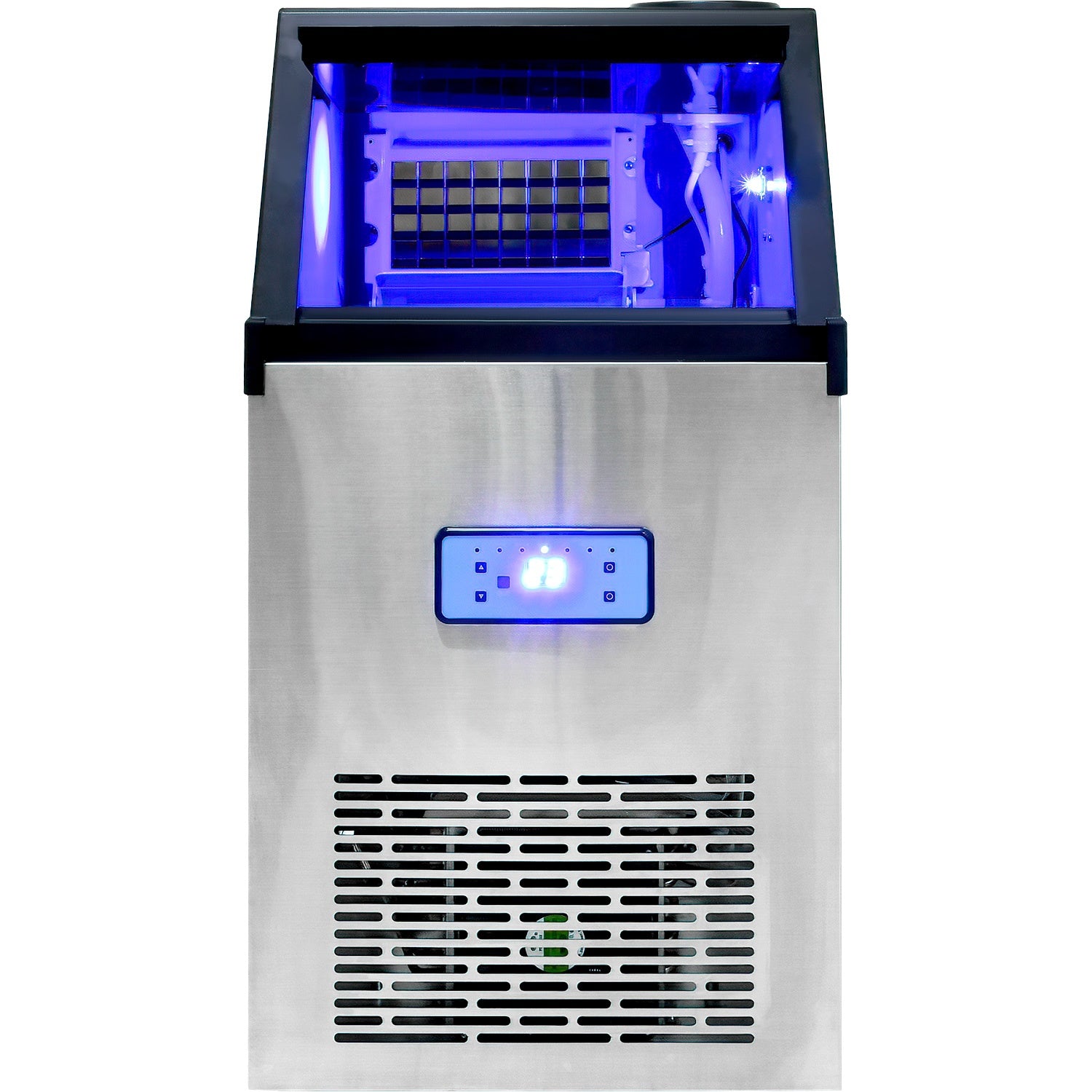 Maquina Fabricadora Hielo Comercial 40 Kg Dia Restaurante