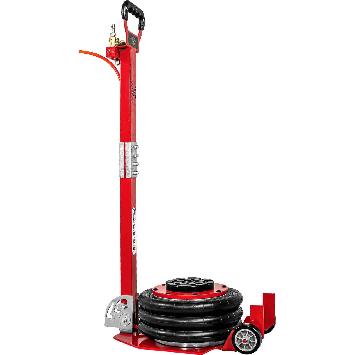 Gato Neumatico 3000kg Triple Aire Vehiculos 6614lb 3ton
