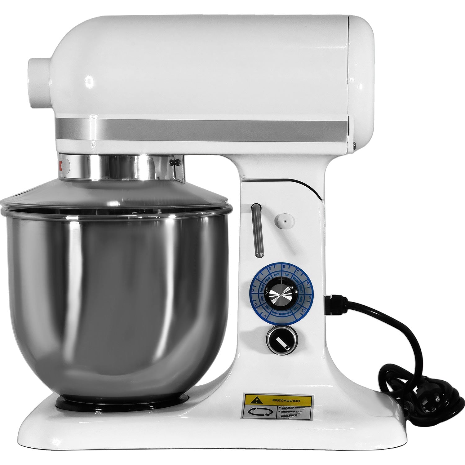 Batidora Pedestal 3 En 1 Industrial 7 Litros 650rpm 300w