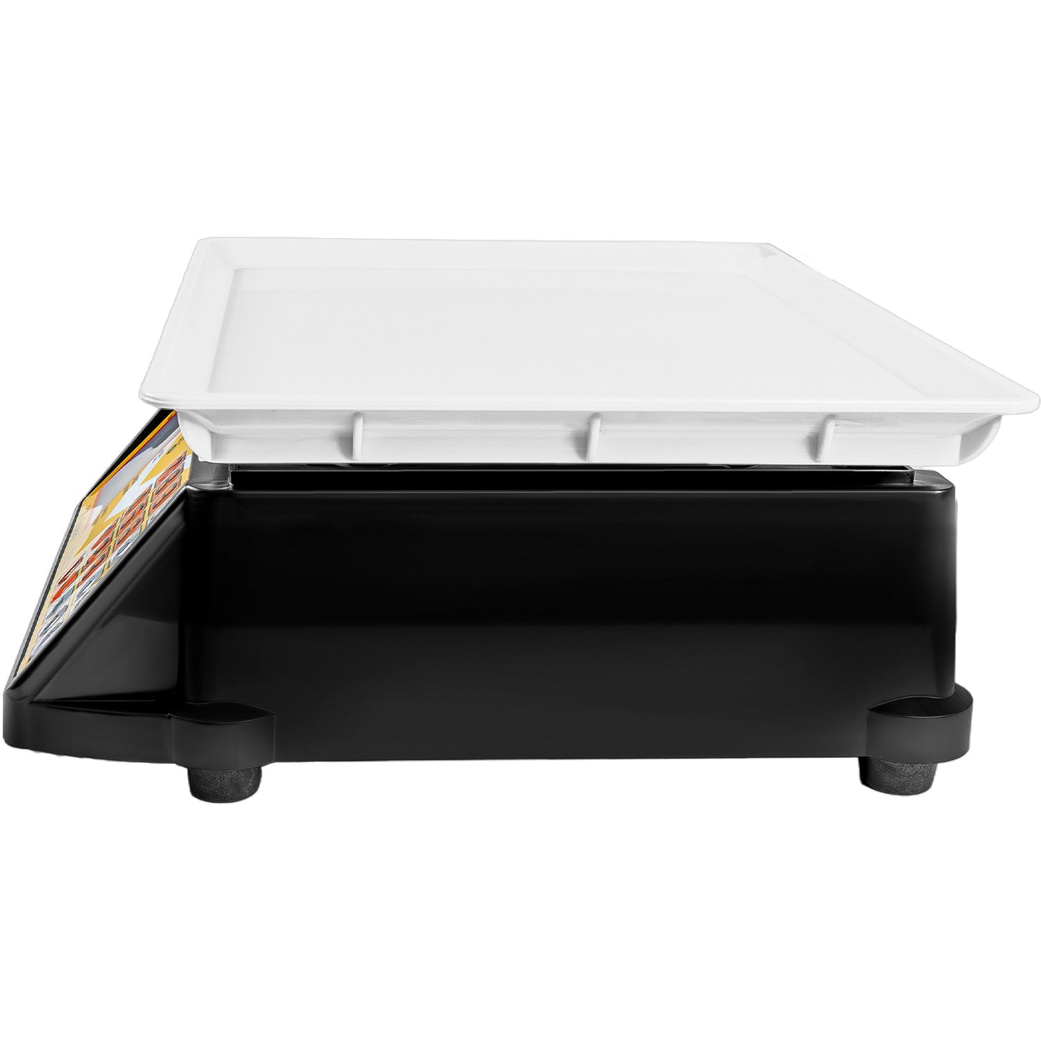 Bascula Comercial Digital 40 Kg Portatil Bateria 30x27x13cm