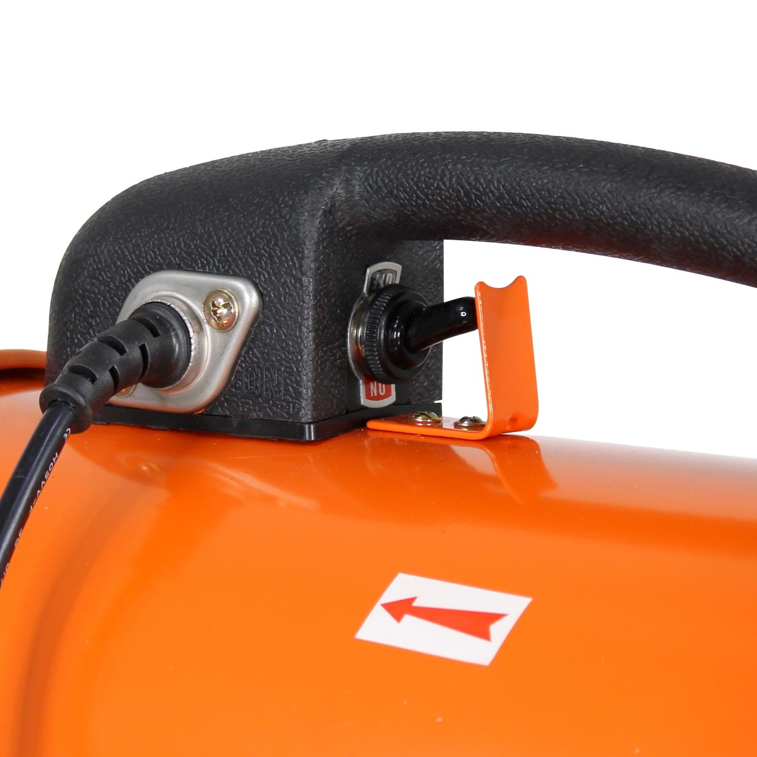 Extractor Aire Industrial 8 Pulgadas Humo 1800m3/h Ducto 5m