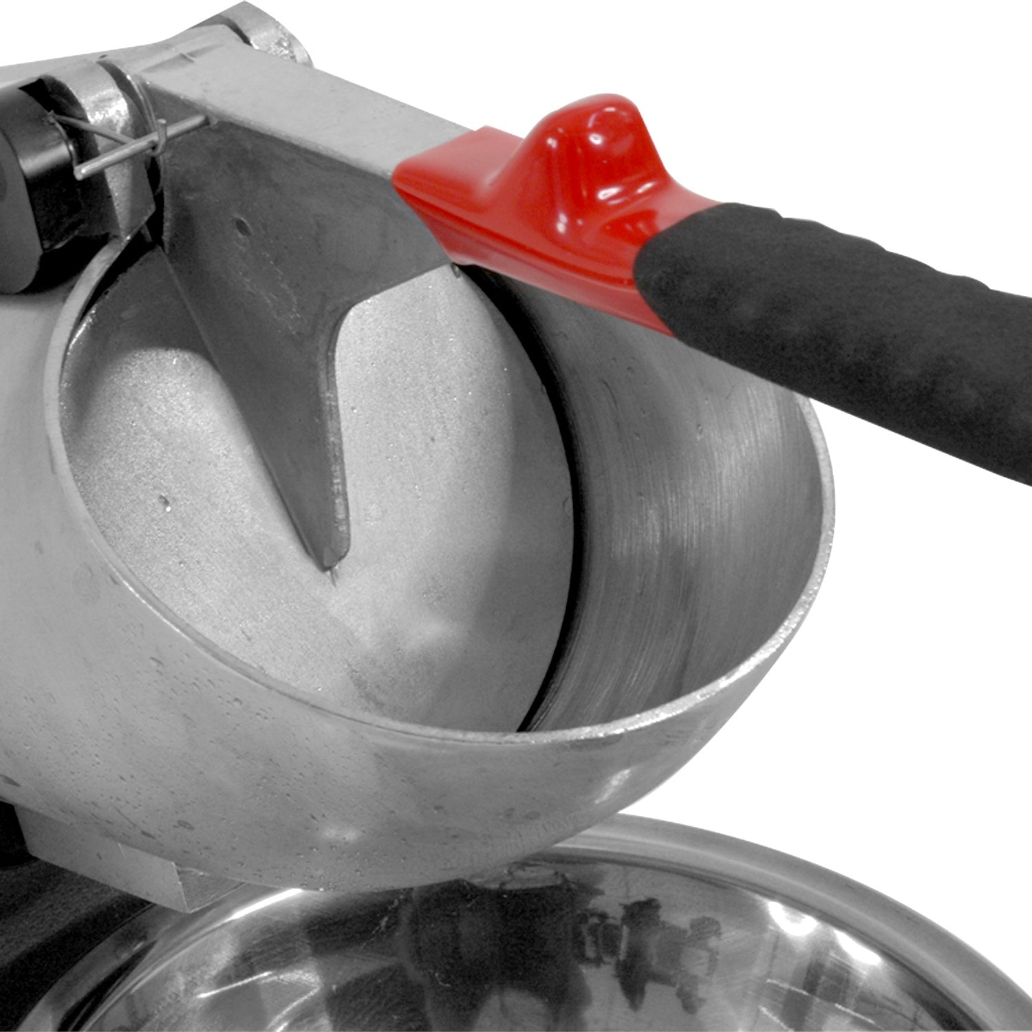 Maquina Triturador Hielo Raspados Rasuradora Nieve Pulverizador Electrico