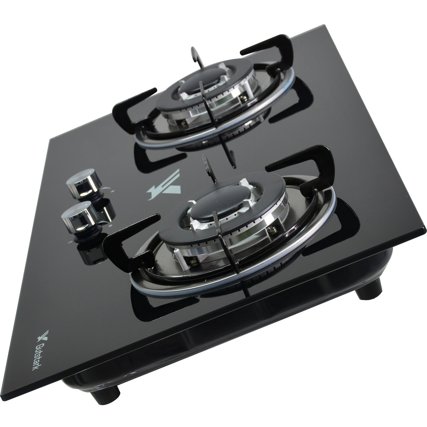 Parrilla A Gas Lp Y Natural 2 Quemadores 72 X 40 X 11 Cm