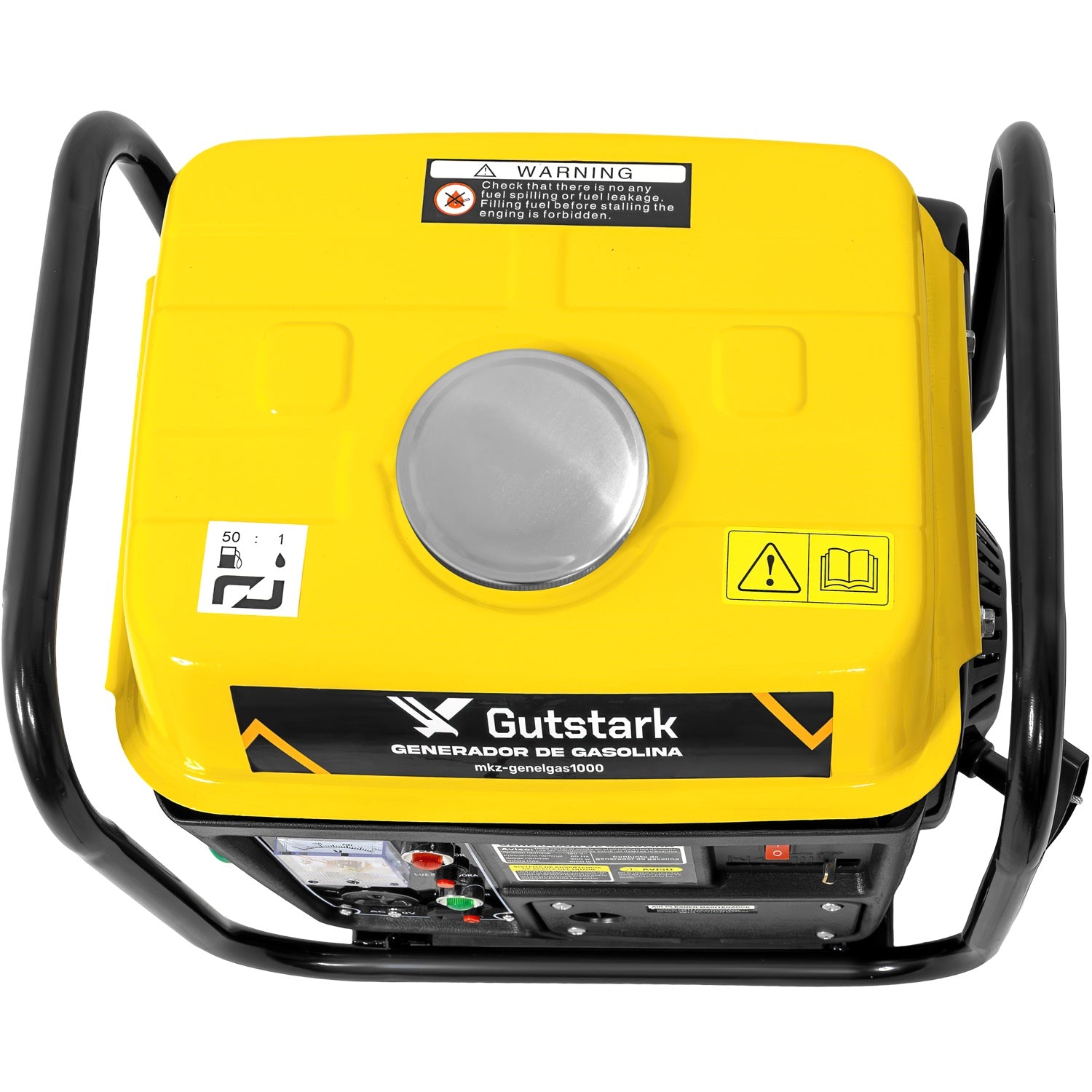 Generador Corriente Electrica 1000w Gasolina Monofasico 4.2l