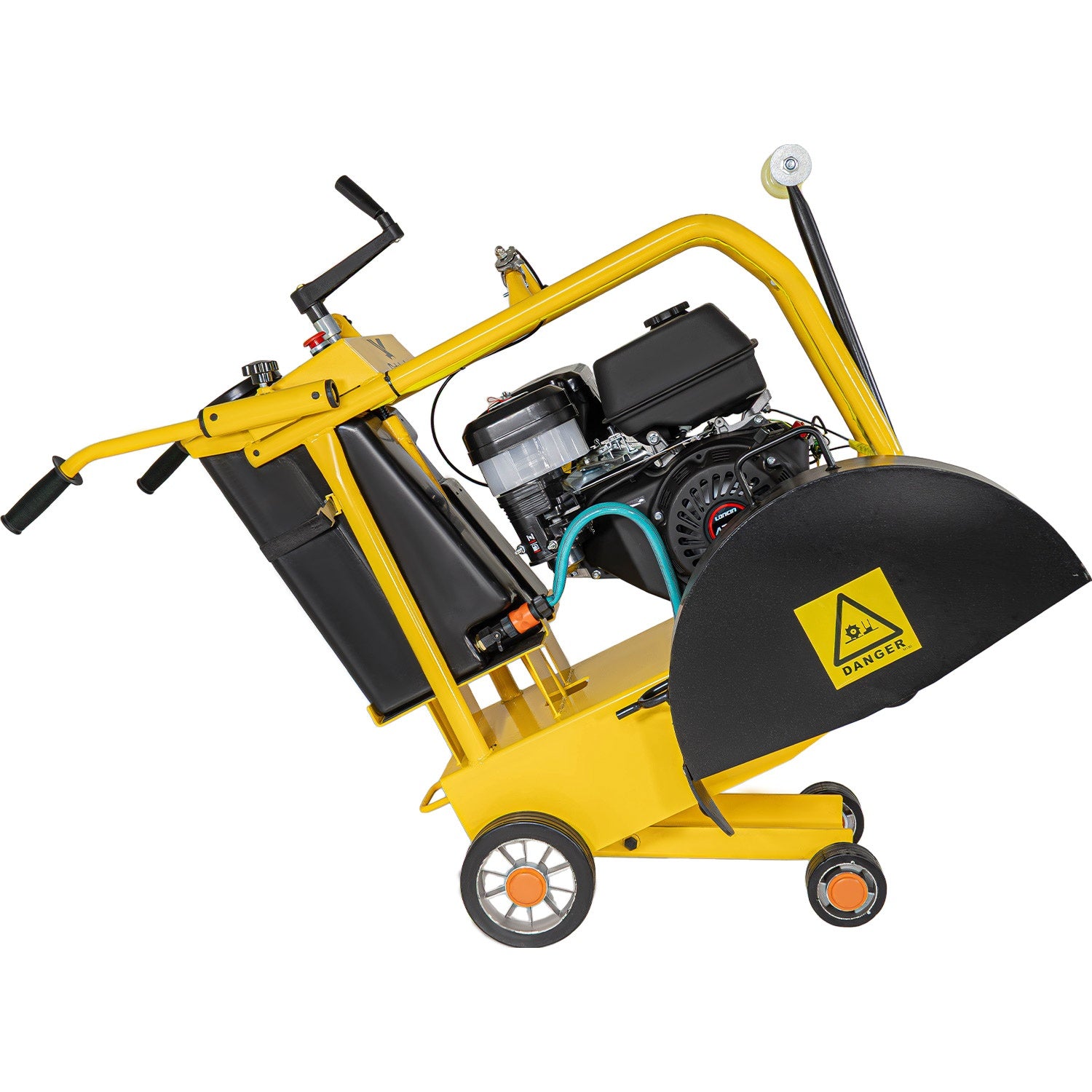 Cortadora De Concreto 18 Pulgadas Motor Gasolina 12hp 420cc