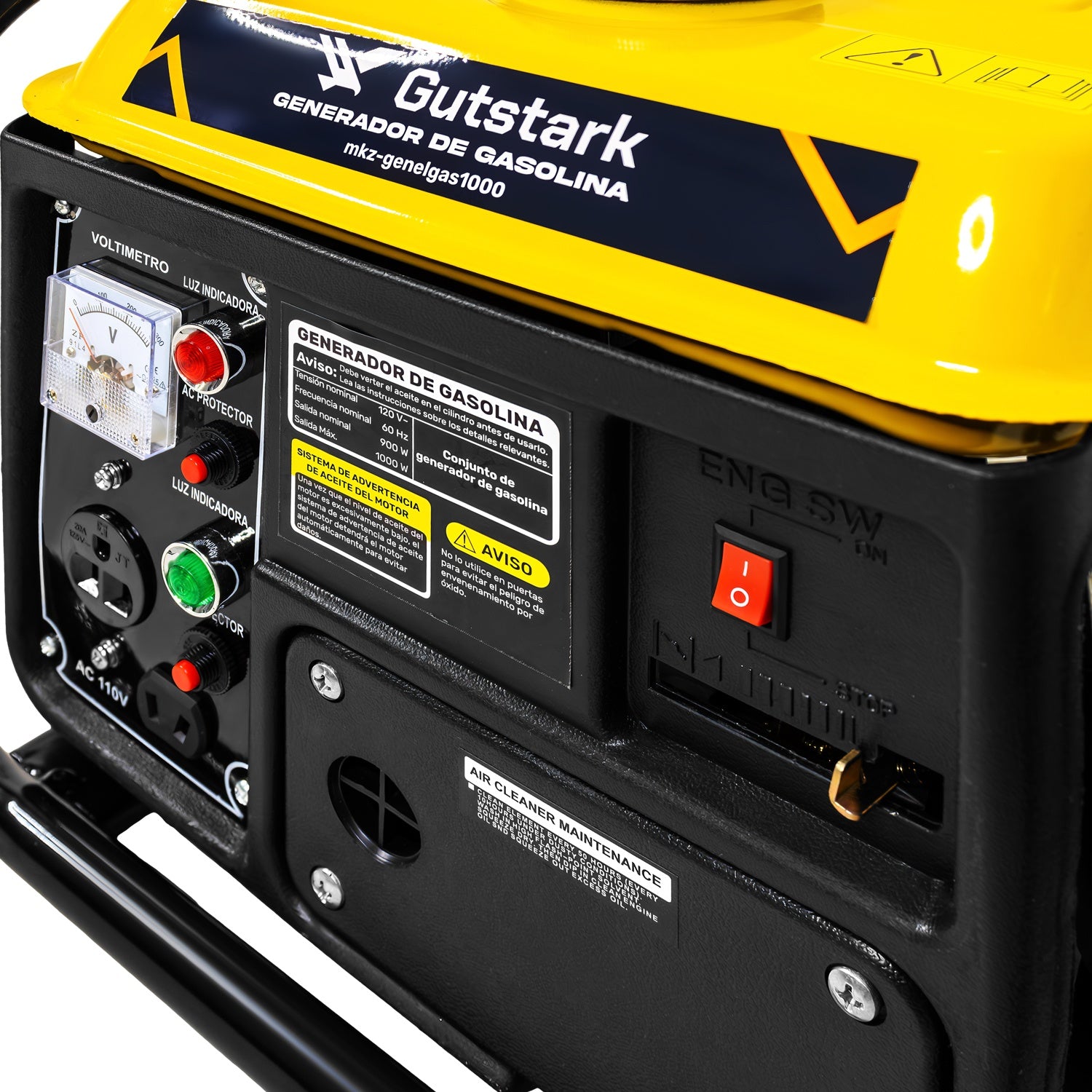 Generador Corriente Electrica 1000w Gasolina Monofasico 4.2l