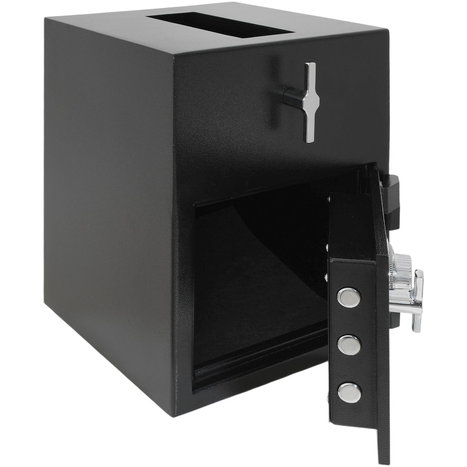 Caja Fuerte Gutstark Tombola Seguridad Cerradura Combinacion Manual Color Negro