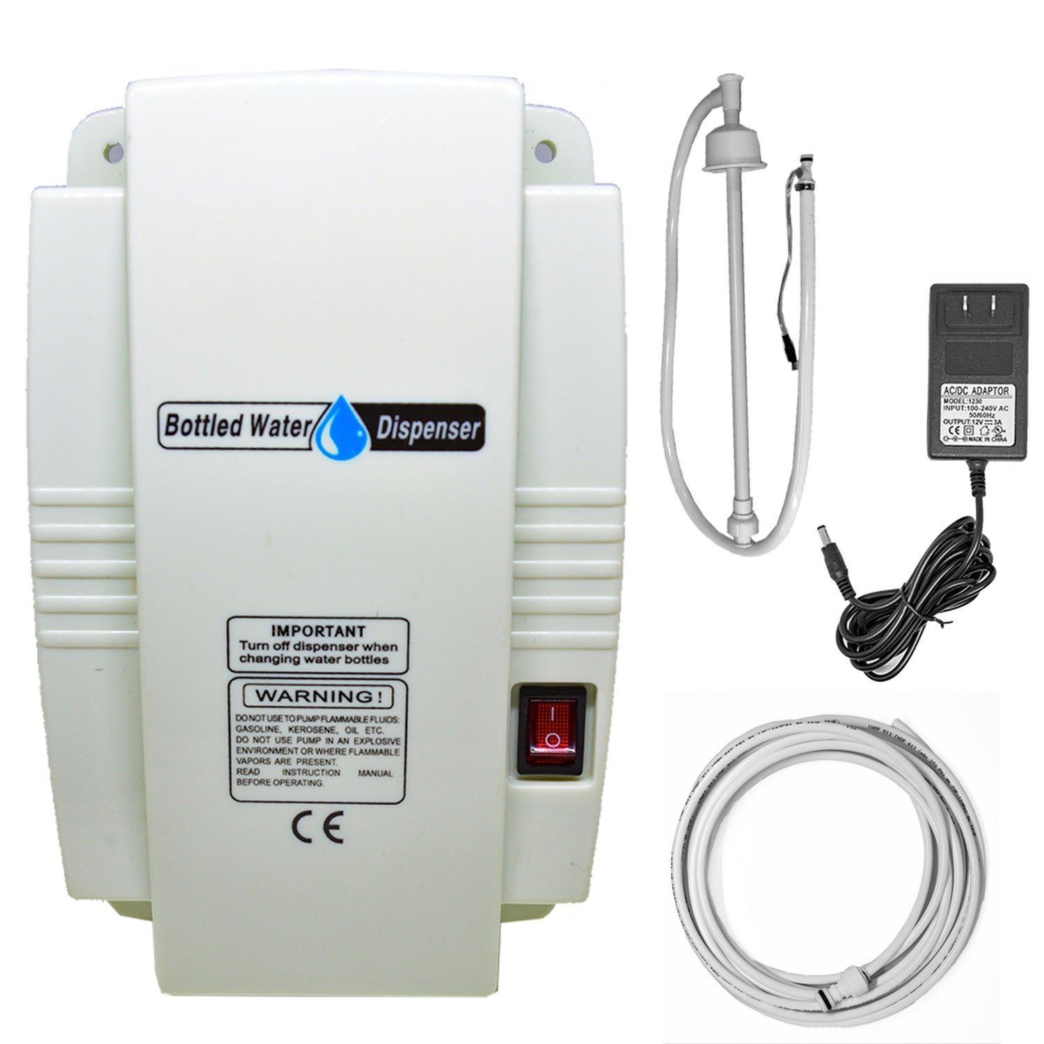 Bomba Dispensador de Agua para Refrigerador Electrico Despachadora