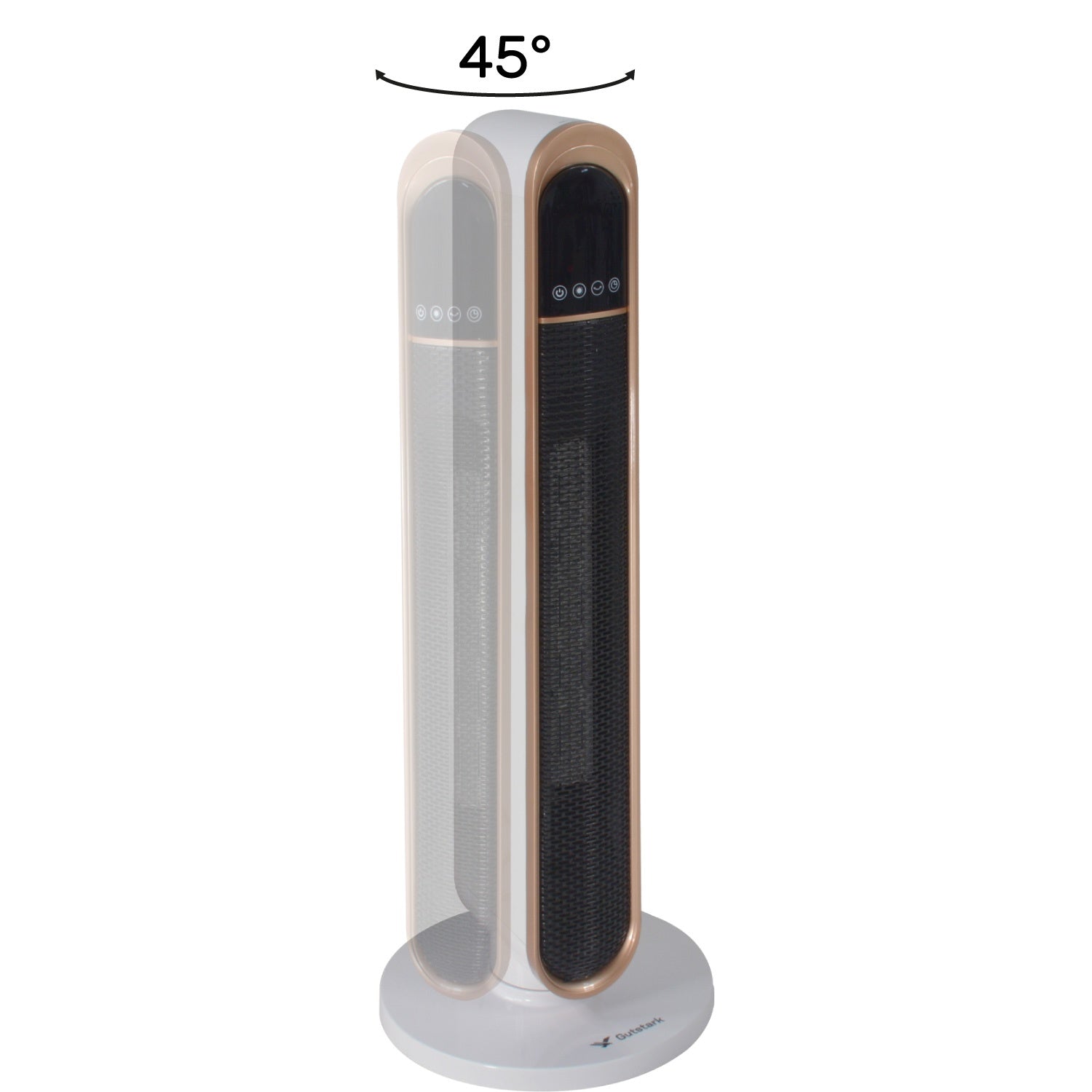 Calefactor Electrico Ceramico De Torre 1500w Control Remoto