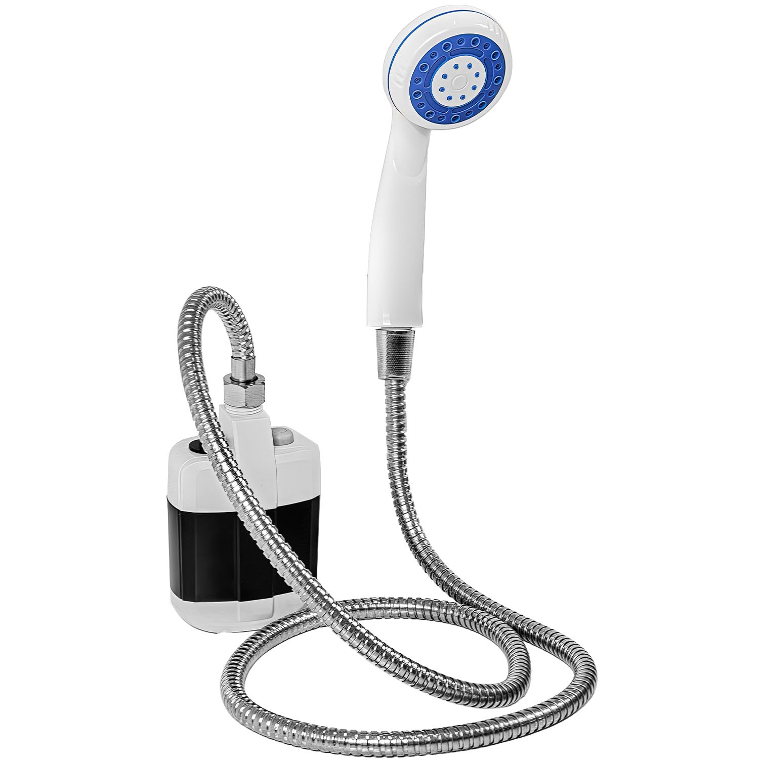 Regadera Portatil Camping Recargable Electrica 25w 3.5l/m Color Blanco Potencia 25 W