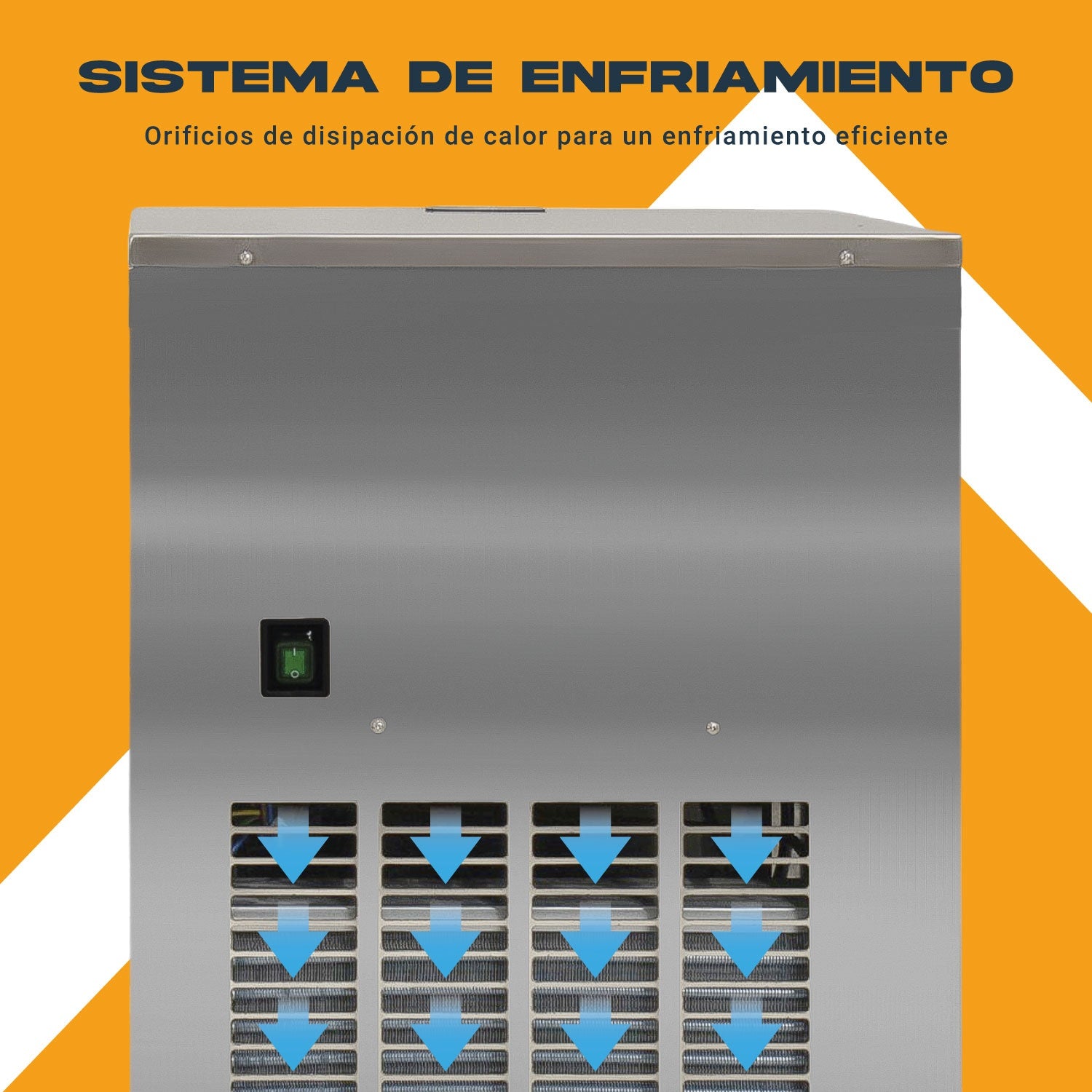 Maquina Helado Nieve Duro Industrial 20l Sobre Mesa 2000w