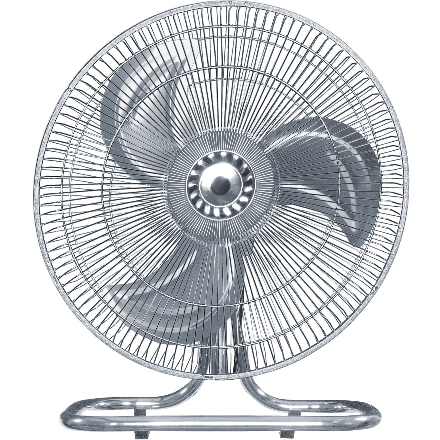 Ventilador Houzer Pedestal Metalico 3 en 1 con Aspas Color Plateado