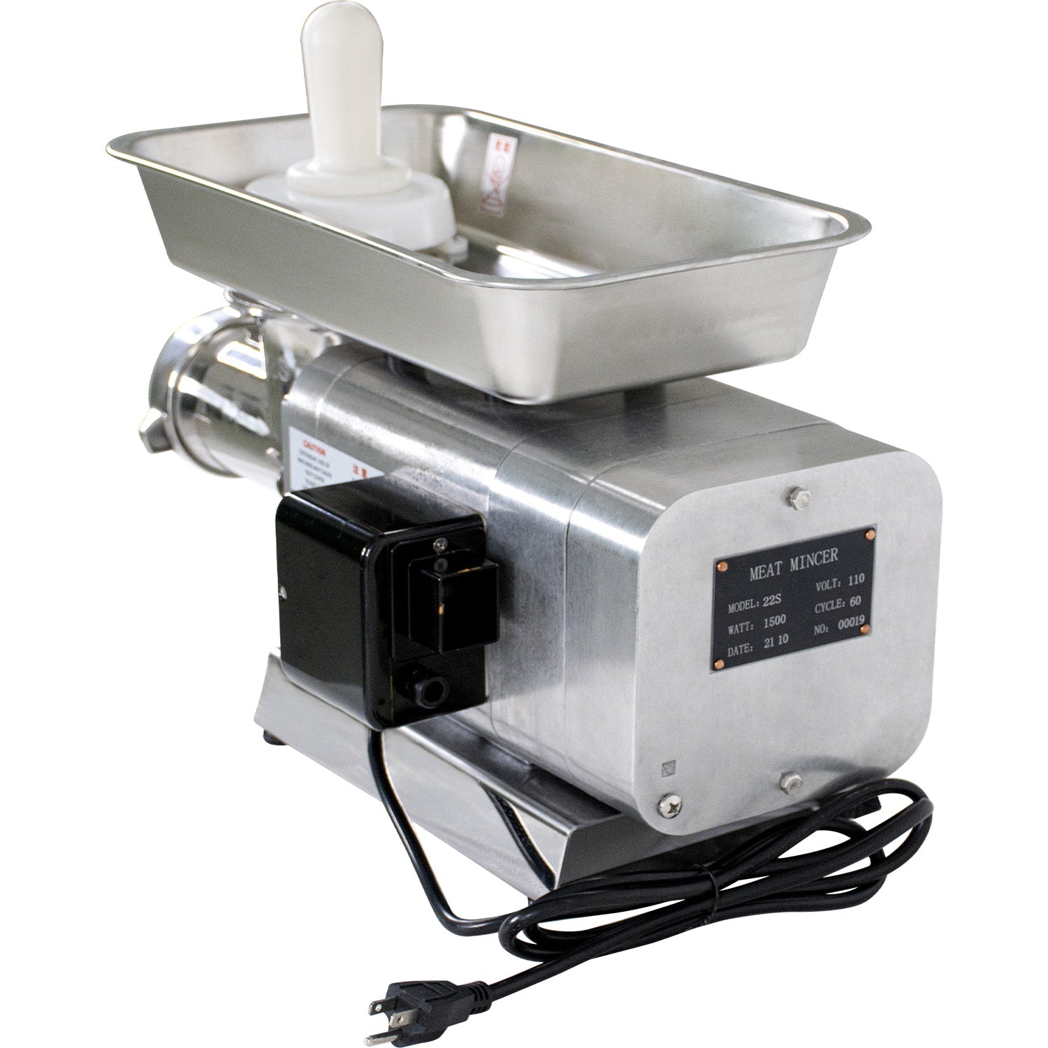 Molino Carne 2 Hp Moledor Embutidos Embutidora Muele Hueso