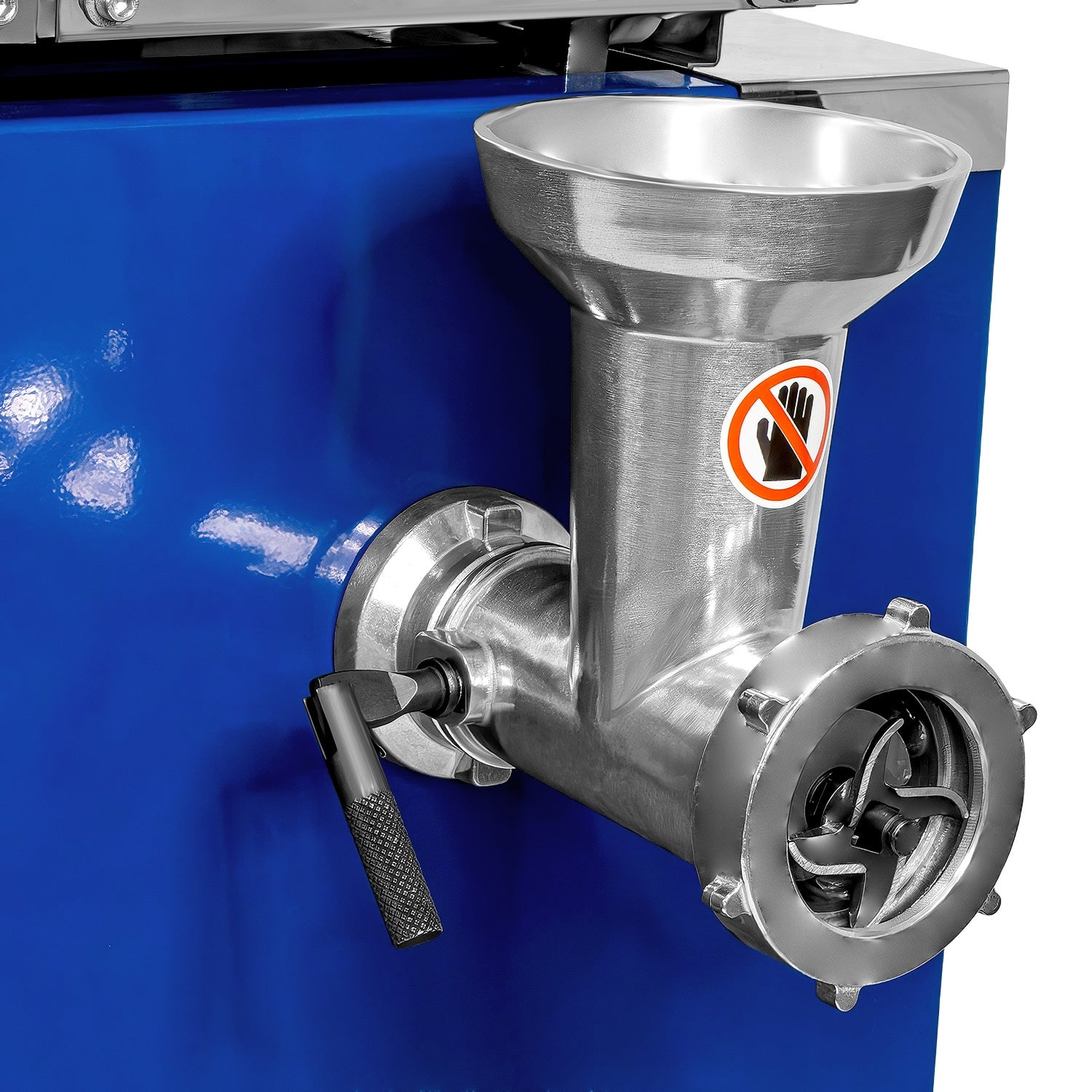 Sierra Cinta Cortadora Hueso + Molino Triturador Carne 3/4hp