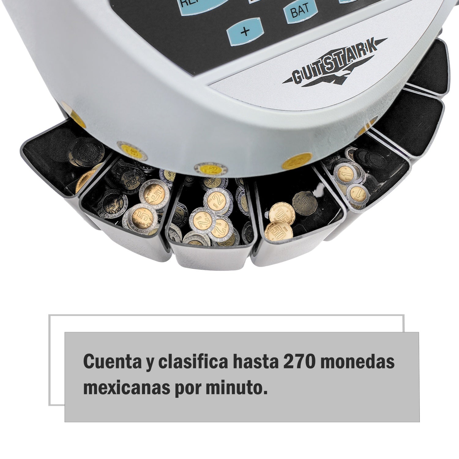 Contadora Maquina Separadora Clasificadora Monedas Digital