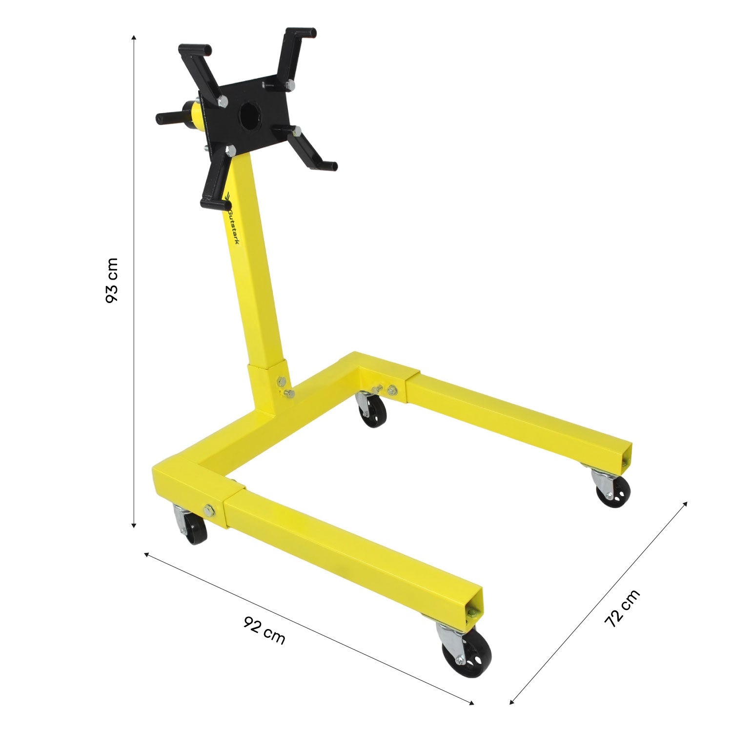 Soporte Para Motor 500kg Cabeza Giratoria