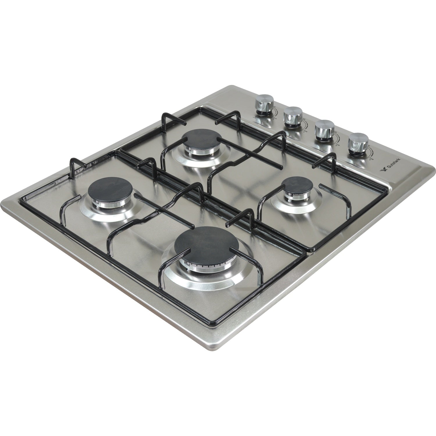 Parrilla A Gas Lp Y Natural 4 Quemadores 58.5 X 50.5 X 9 Cm