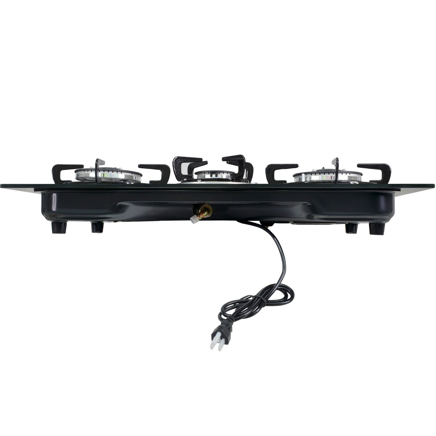 Parrilla A Gas Lp Y Natural 3 Quemadores 40 X 72 X 13 Cm