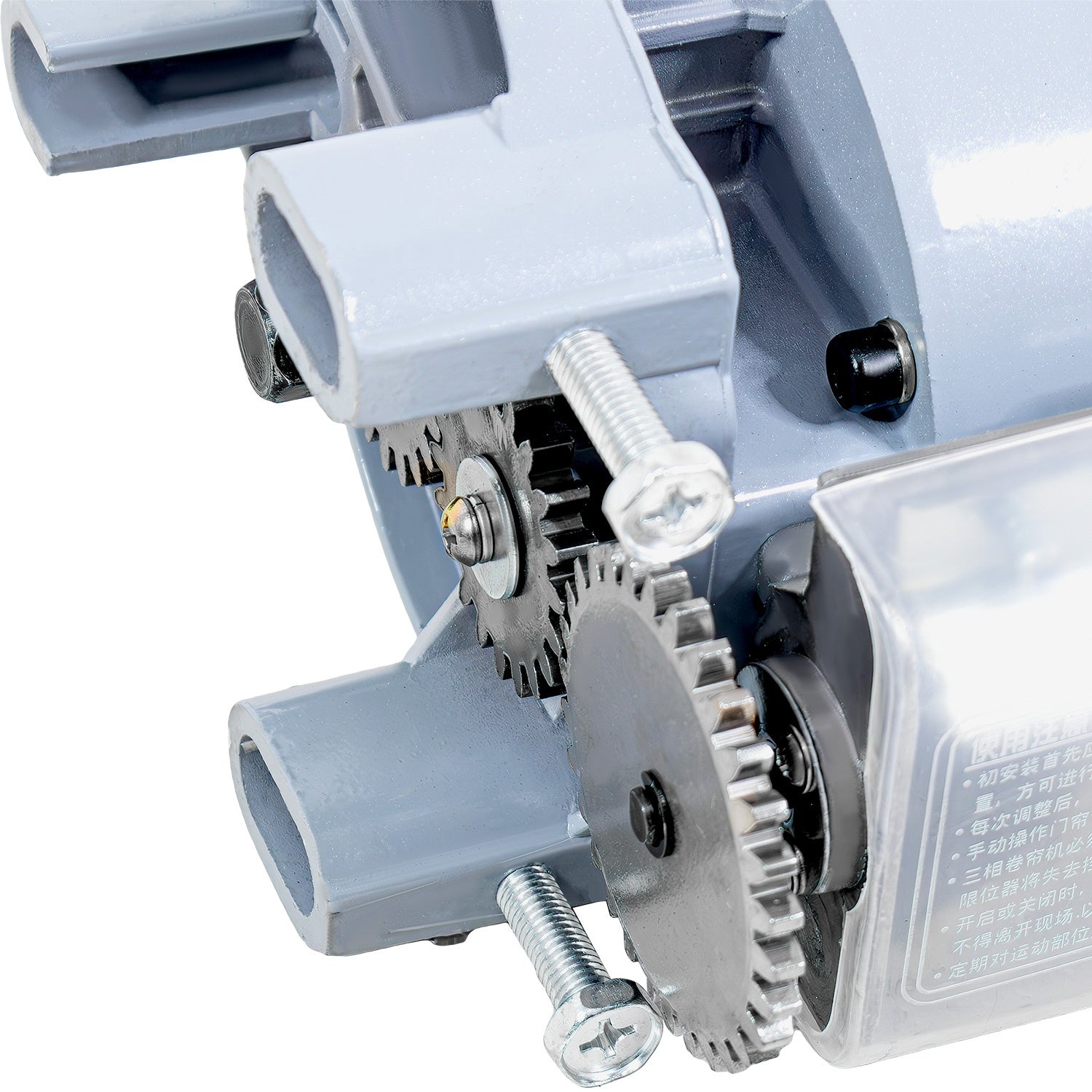 Kit Motor Cortina Roll Enrollable Porton 300kg 2 Controles Frecuencia 60 Hz