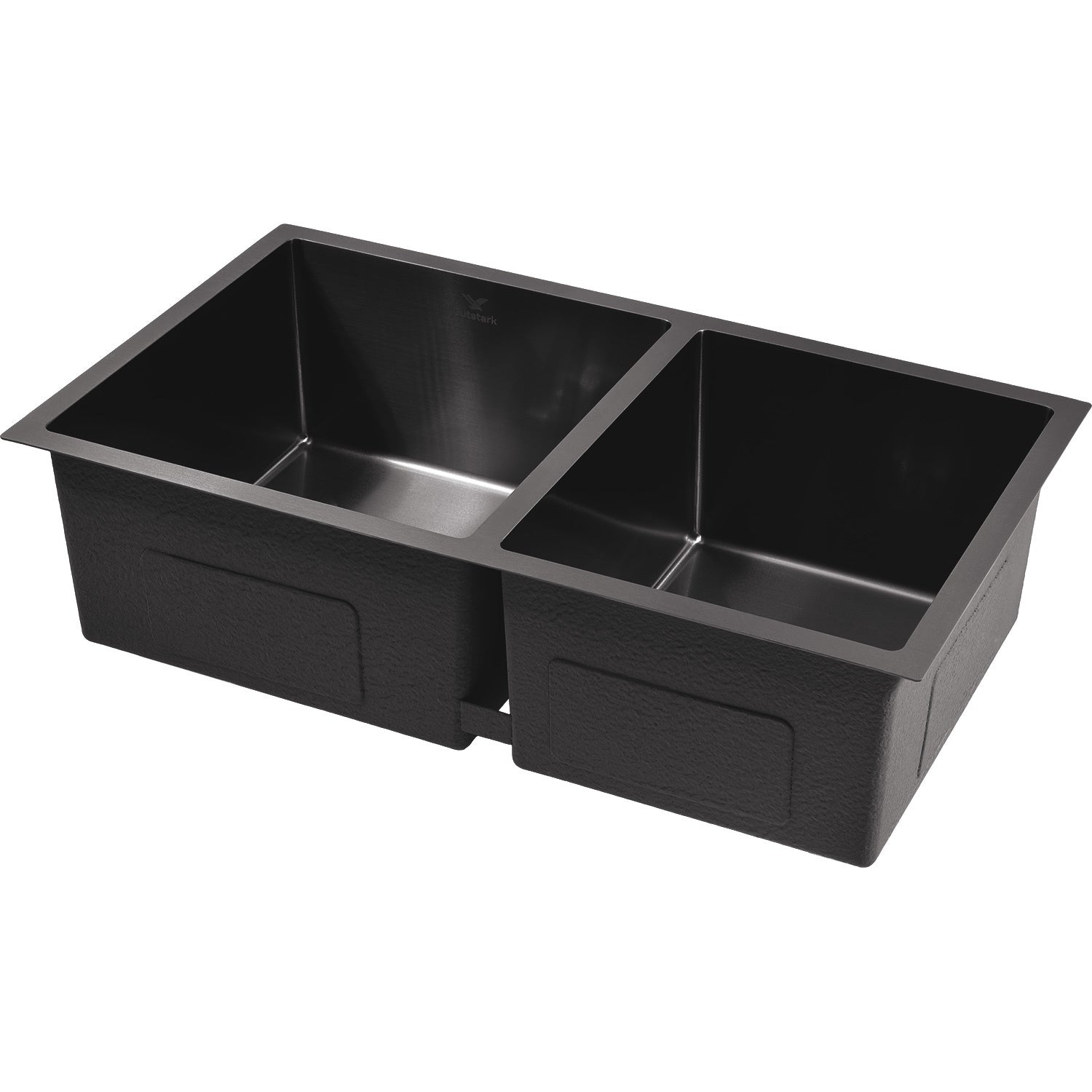 Fregadero Tarja Doble Tina Anti Ruido Acero Inoxidable