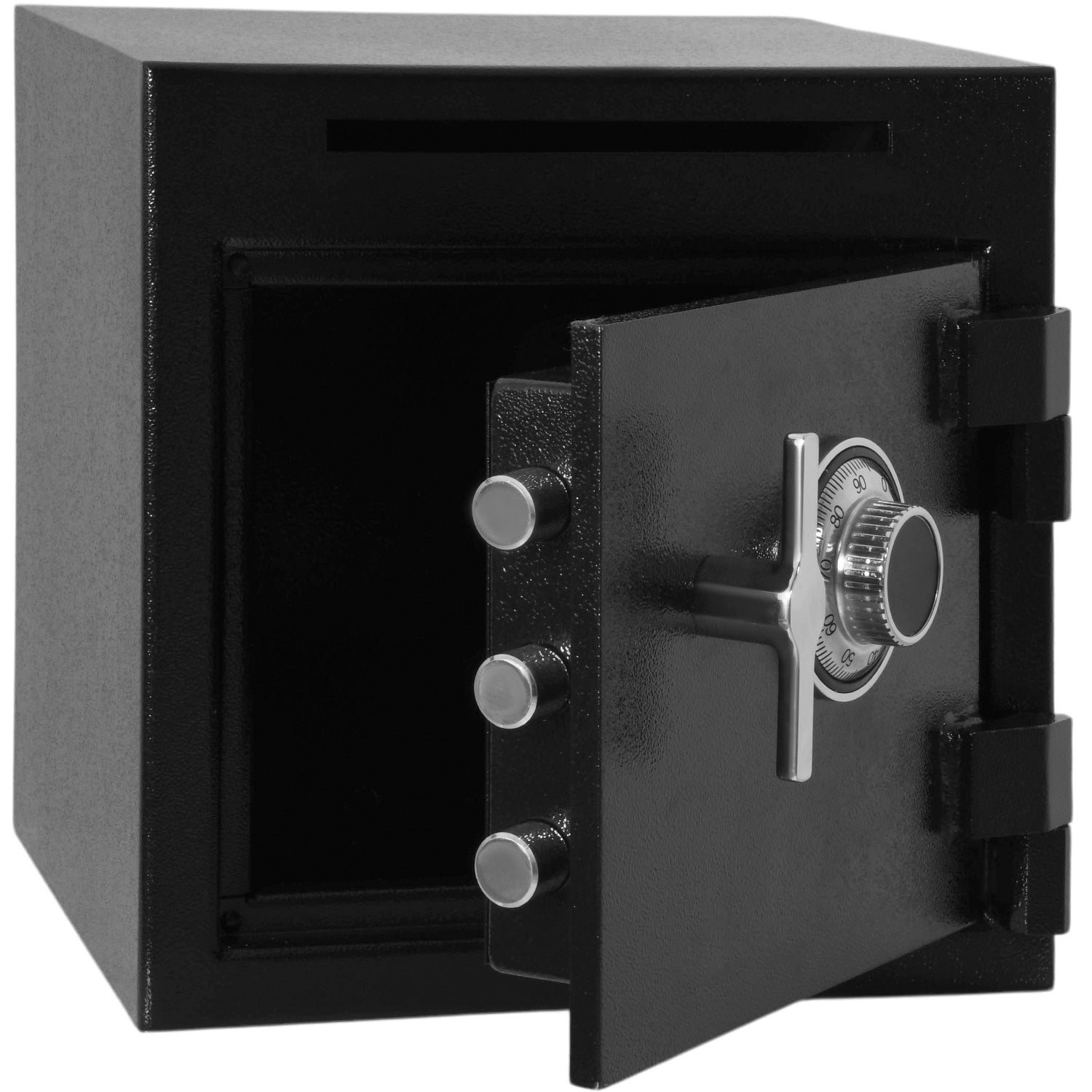 Caja Fuerte Gutstark Manual Seguridad Cerradura Ranura Deposito 35x35