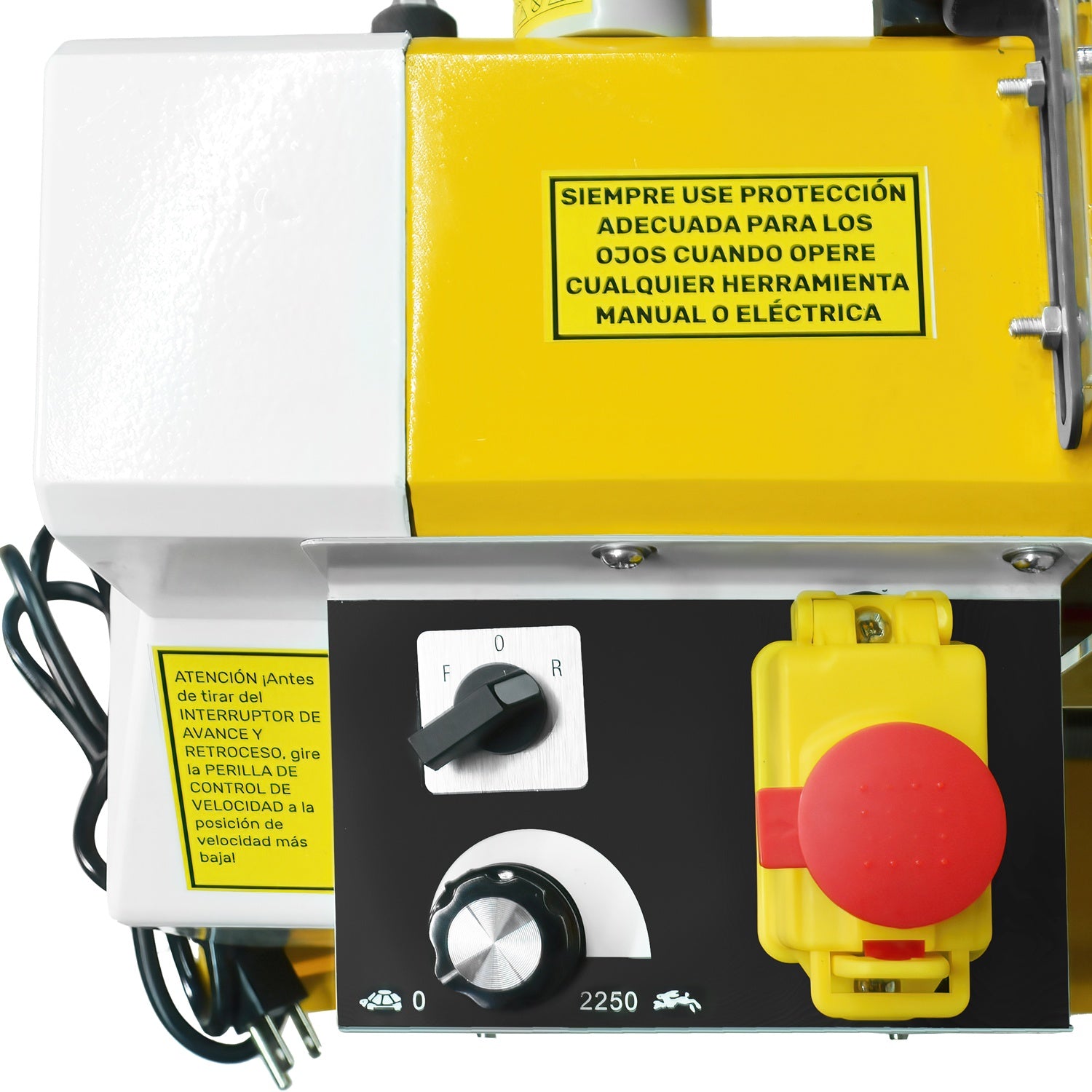 Mini Torno Metal 23 Pz Torneado Acero 550w 2500rpm