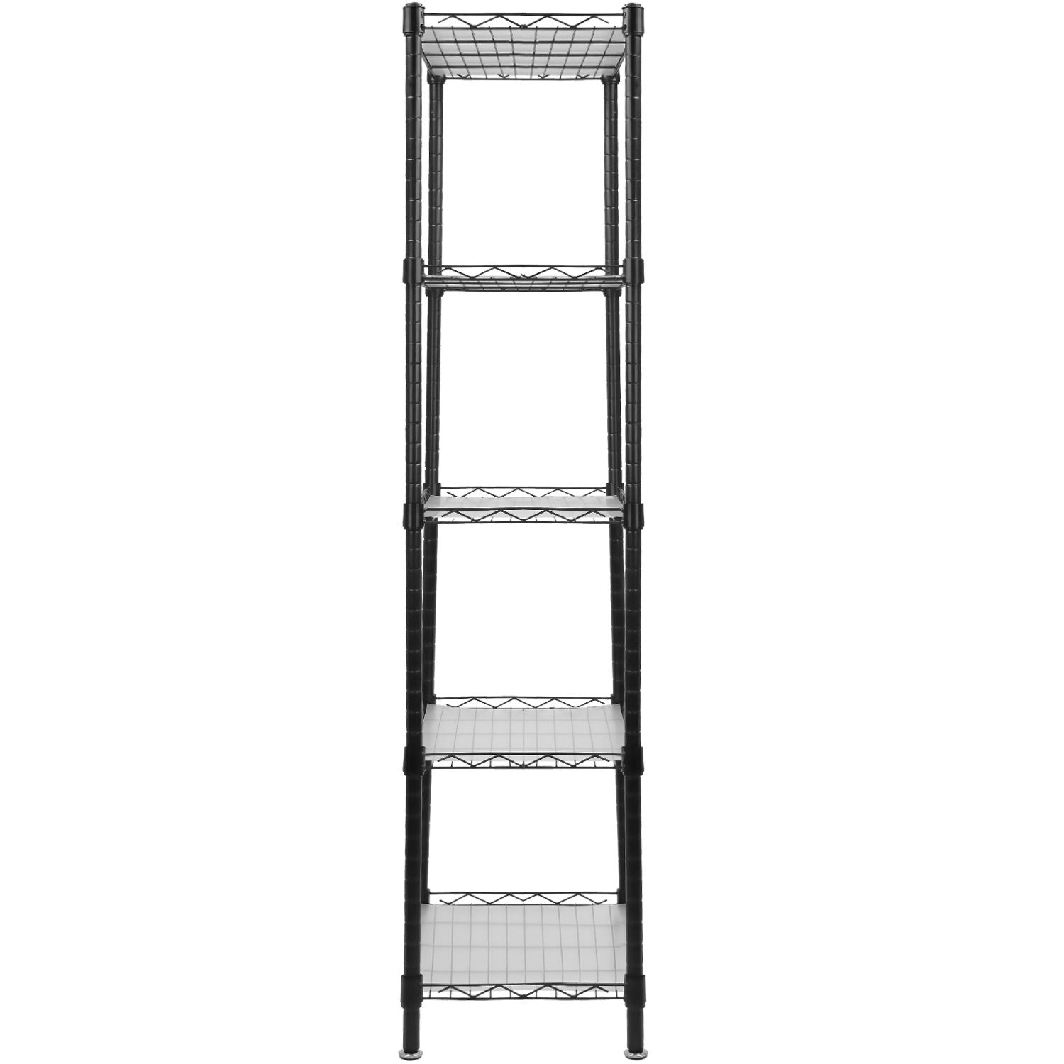 Estante Organizador Metálico Cocina Baño De 5 Niveles
