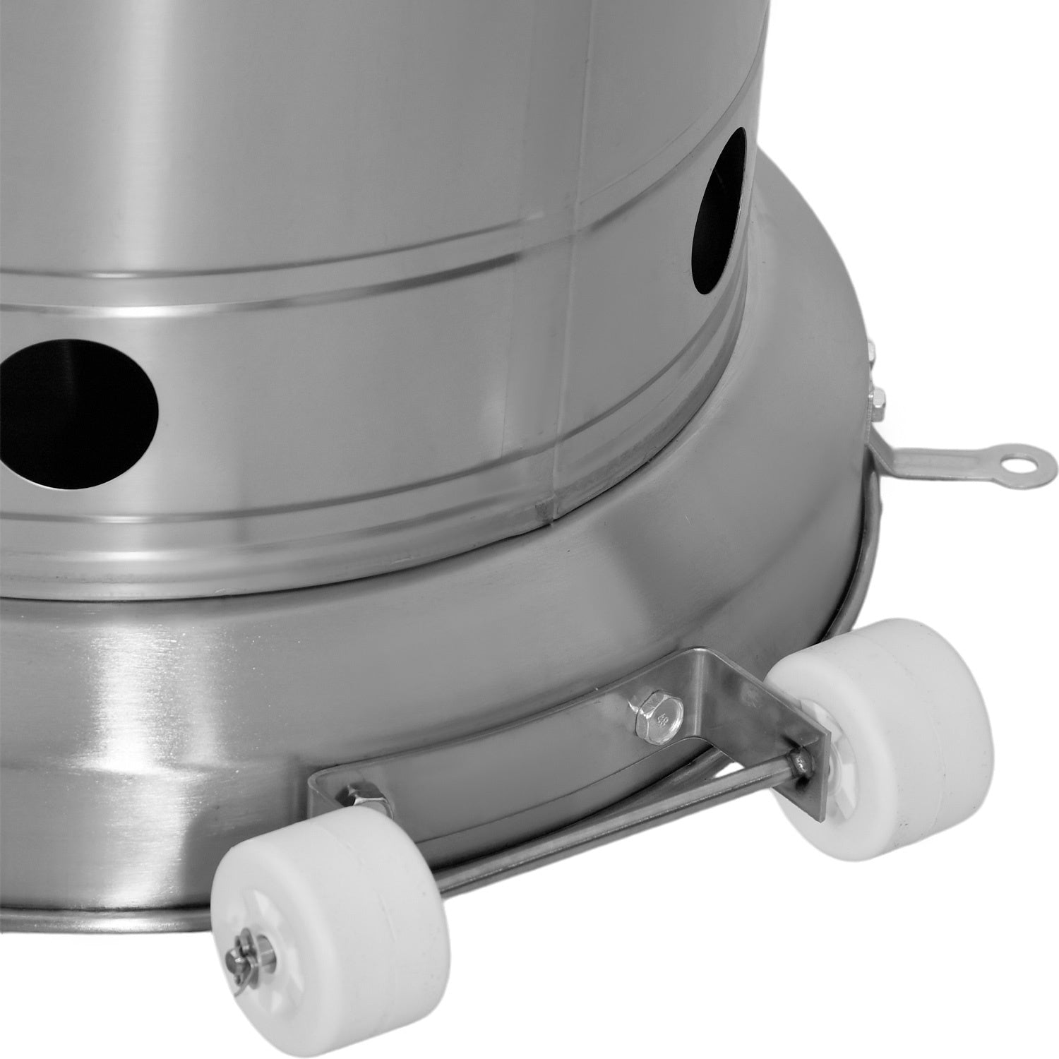 Calefactor Exterior Gas Lp Acero Inox Calenton Hongo Patio