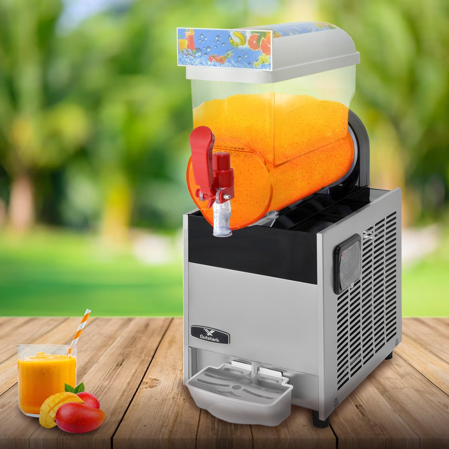 Maquina Smoothies 15 Litros Frappe Raspados 110v 400w