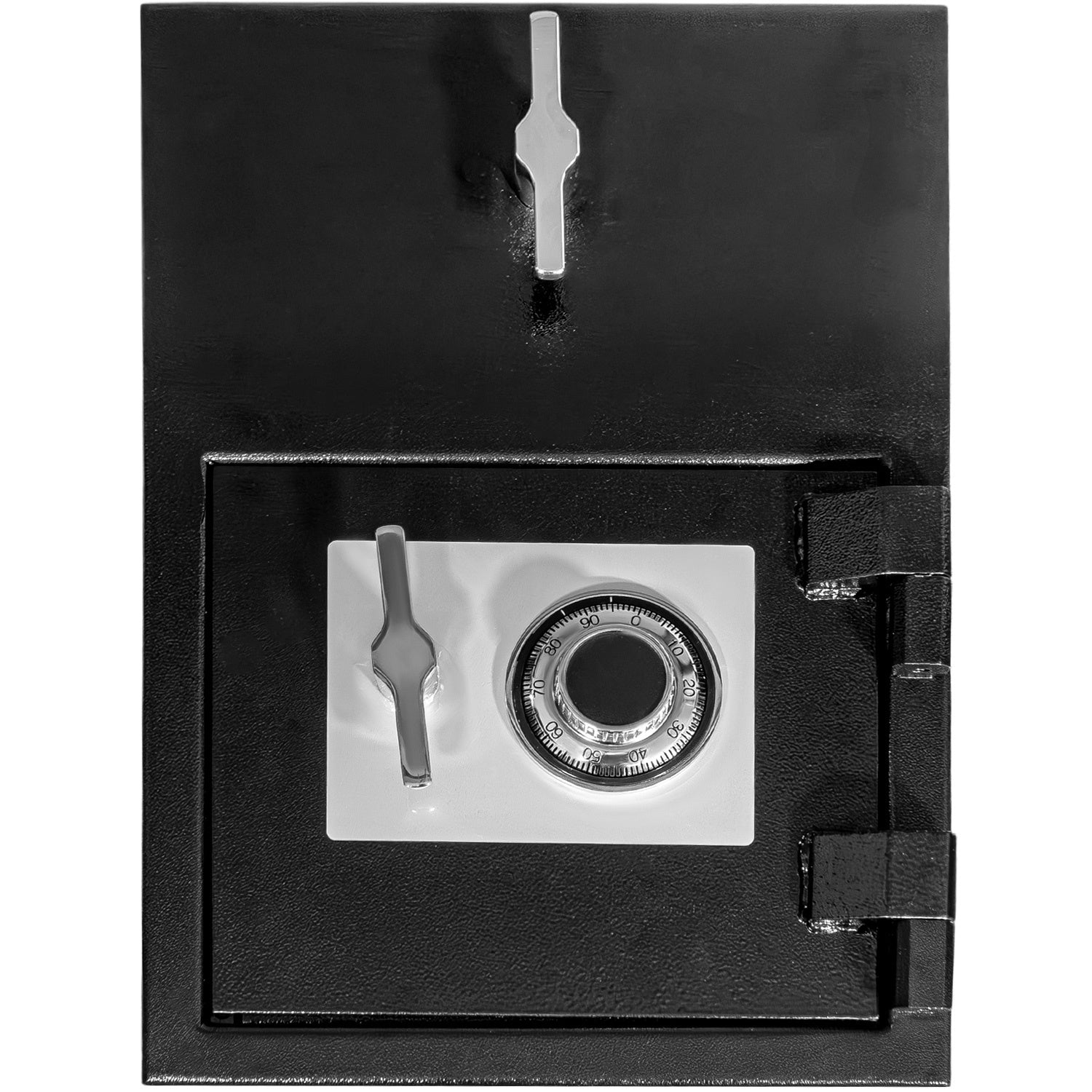 Caja Fuerte Gutstark Tombola Seguridad Cerradura Combinacion Manual Color Negro