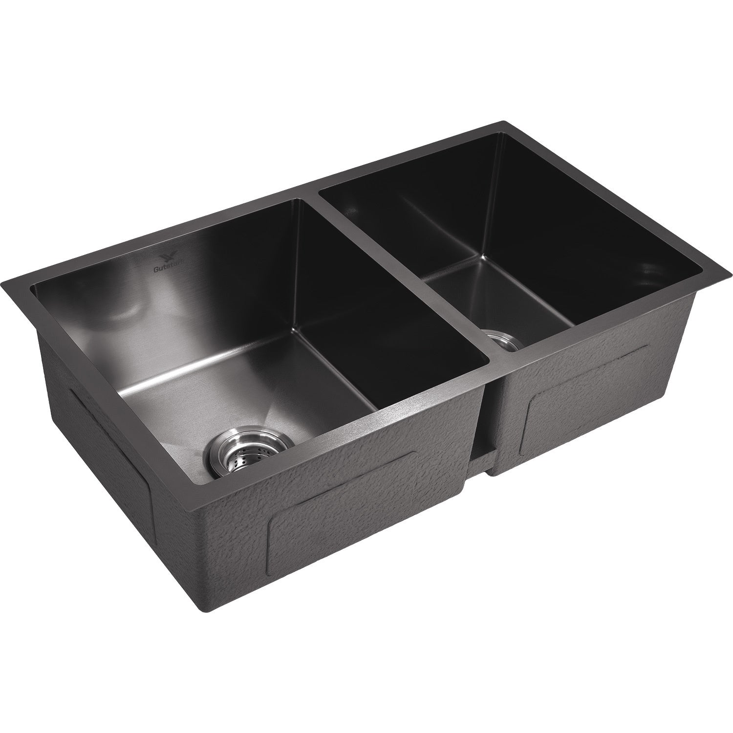 Fregadero Tarja Doble Tina Anti Ruido Acero Inoxidable