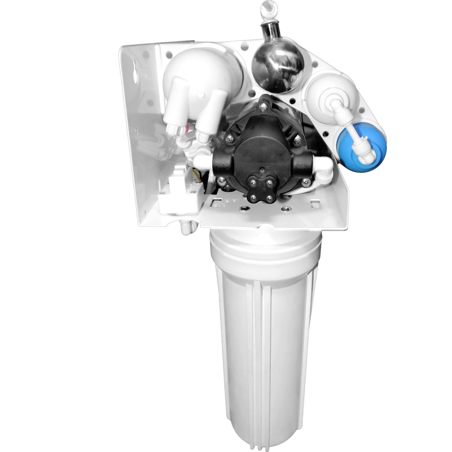 Filtro Osmosis Inversa 7 Etapas 100gpd Lampara Uv + Equipo